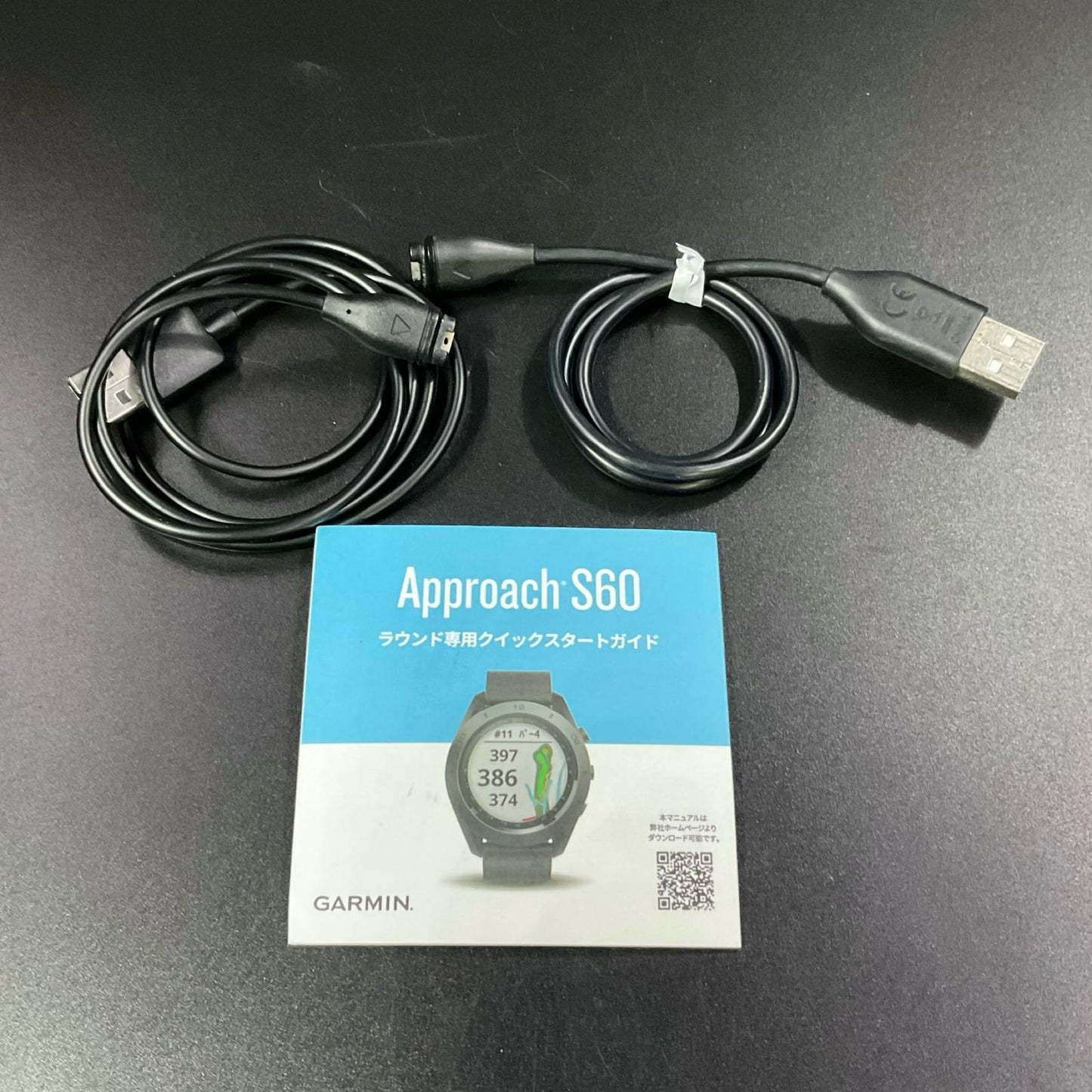【全額返金保証】【最速発送】GARMIN APPROACH S60 A03116 美品 動作確認済