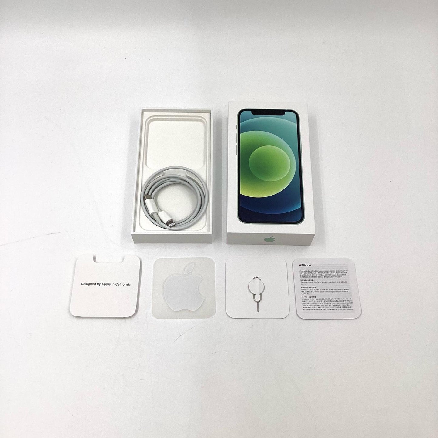 【全額返金保証】【最速発送】Apple iPhone iPhone 12 mini 64GB グリーン SIMフリー 白ロム 動作確認済 77%