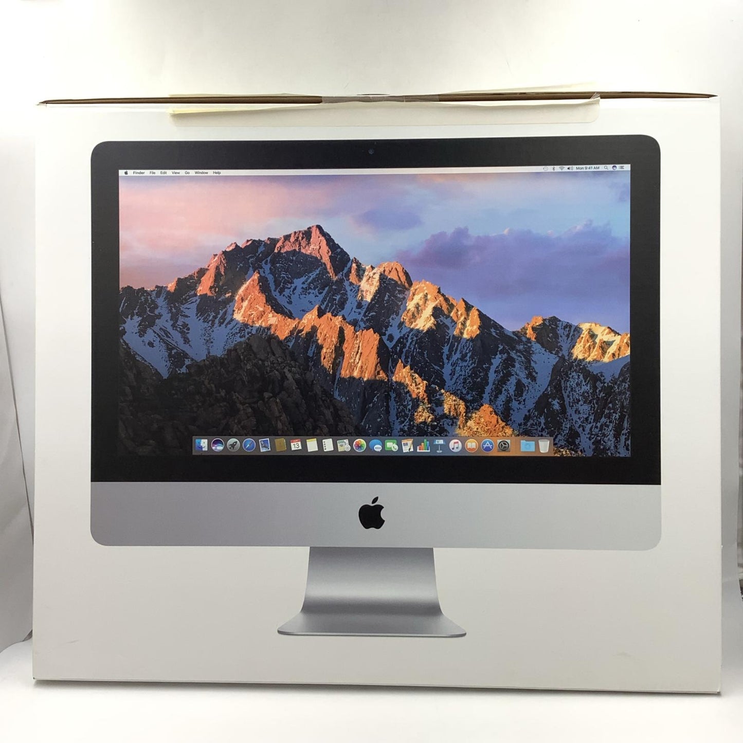 【全額返金保証】【最速発送】Apple iMac 21.5インチ Intel Core i5 2.3GHz 8GB HDD 1TB シルバー 動作確認済