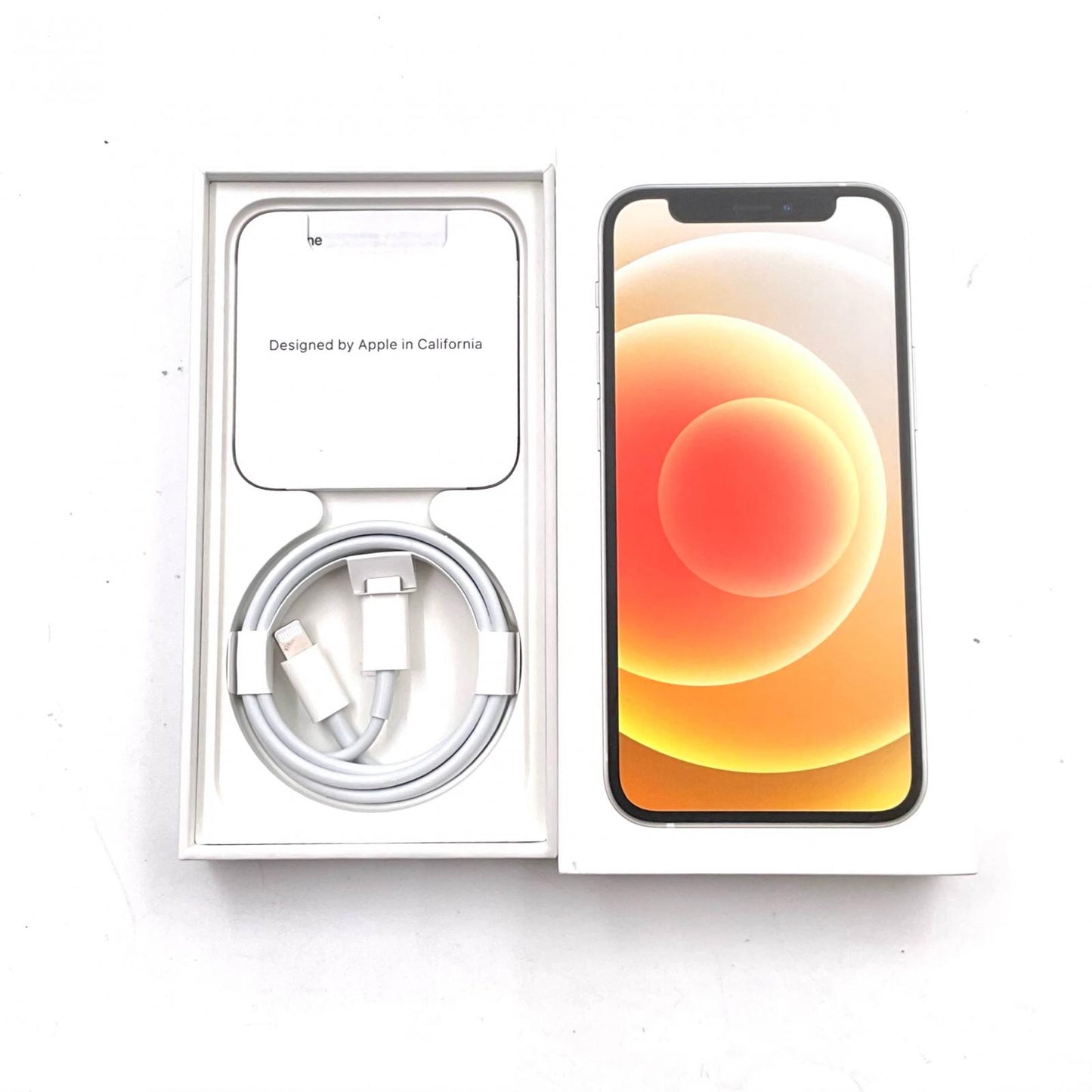 【全額返金保証】【最速発送】Apple iPhone iPhone 12 mini 64GB ホワイト au 白ロム 動作確認済 77%
