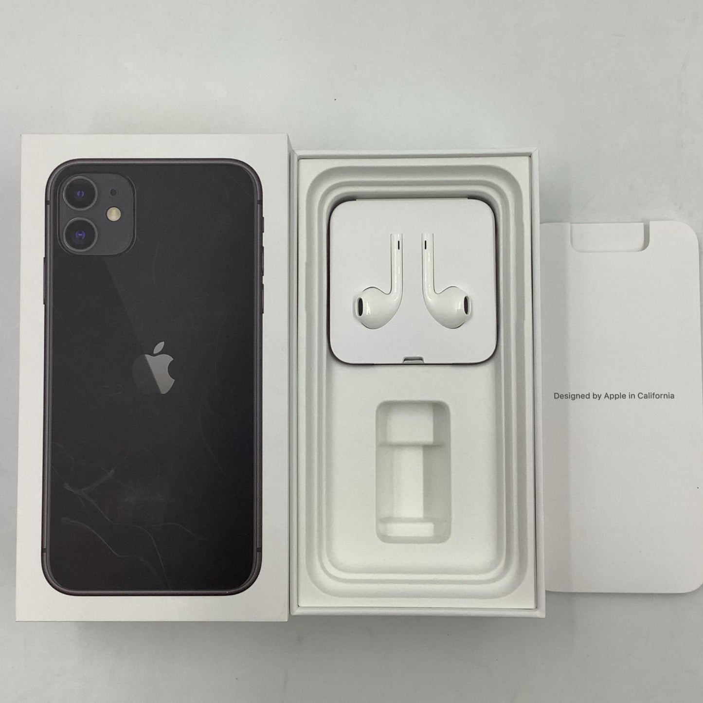 【全額返金保証】【最速発送】Apple iPhone iPhone 11 64GB ブラック Softbank 白ロム 動作確認済 97%