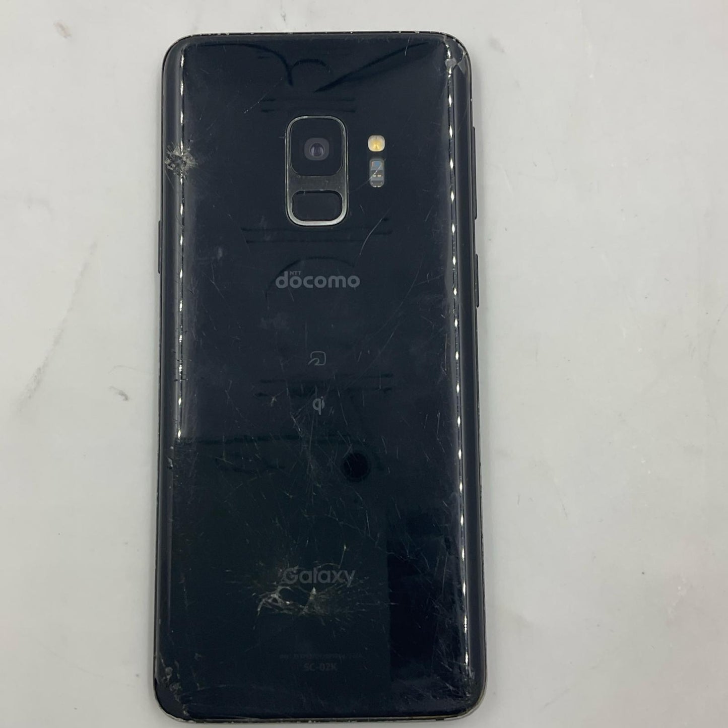【最速発送】SAMSUNG Galaxy S9 64GB docomo SC-02K 白ロム【難有】