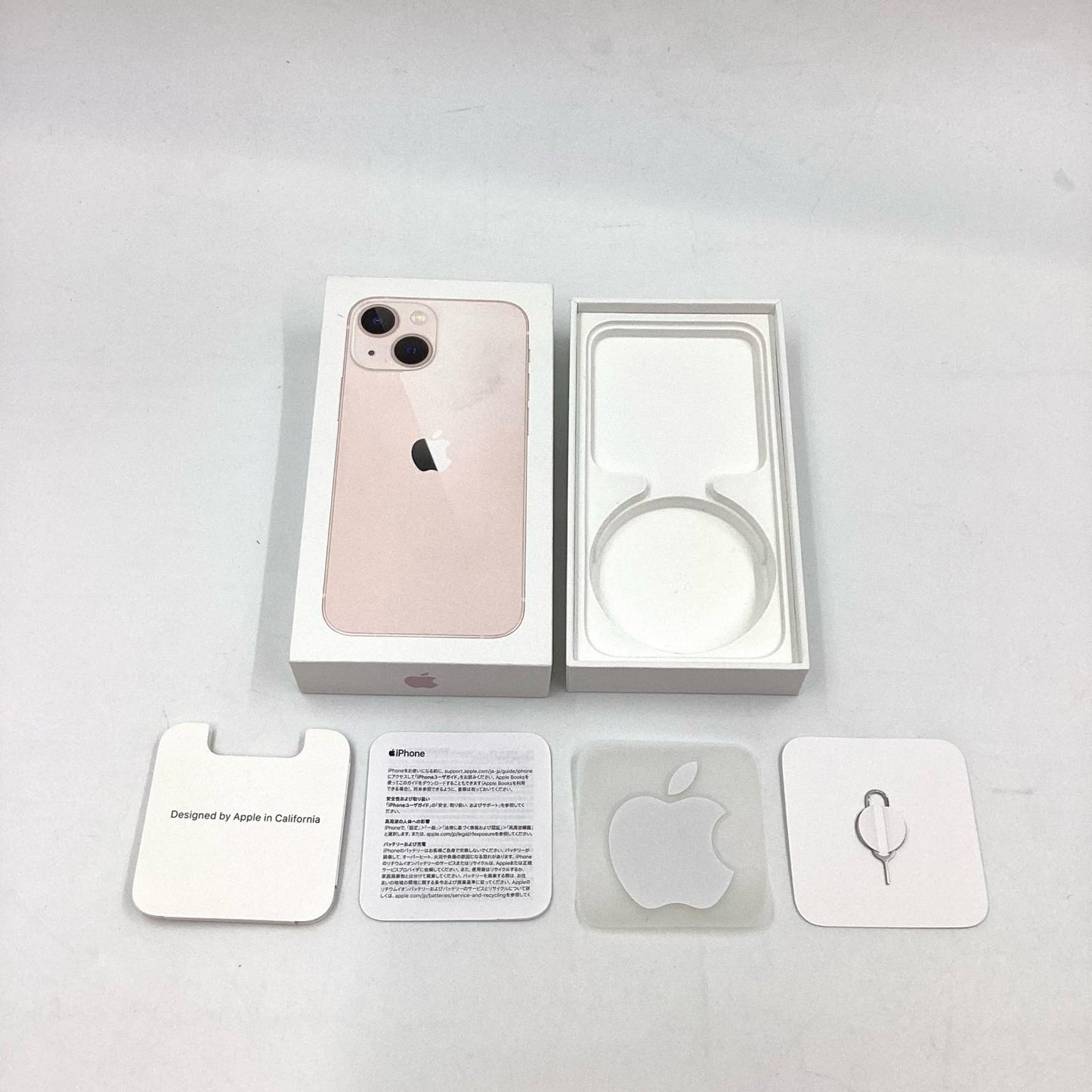 【全額返金保証】【最速発送】Apple iPhone iPhone 13 mini 128GB ピンク Softbank SIMフリー 白ロム 動作確認済 71%