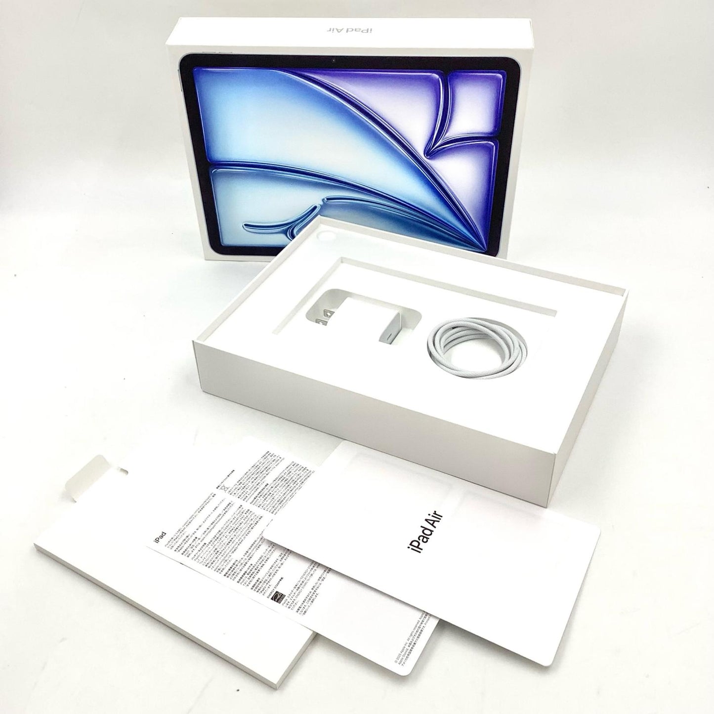 【全額返金保証】【最速発送】Apple iPad Air 11インチ 第7世代 128GB ブルー Wi-Fi 超美品 動作確認済