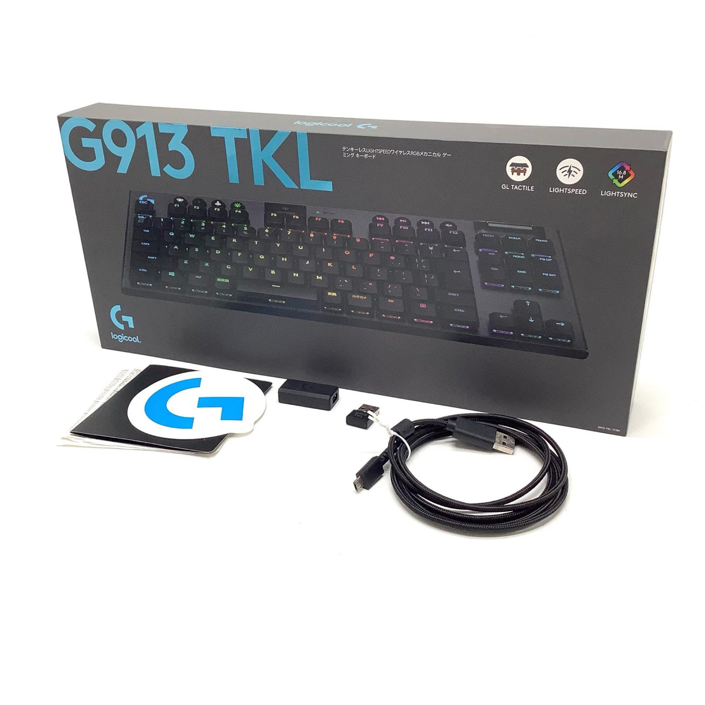 【全額返金保証】【最速発送】Logicool G913 TKL G913-TKL-TCBK 美品 動作確認済