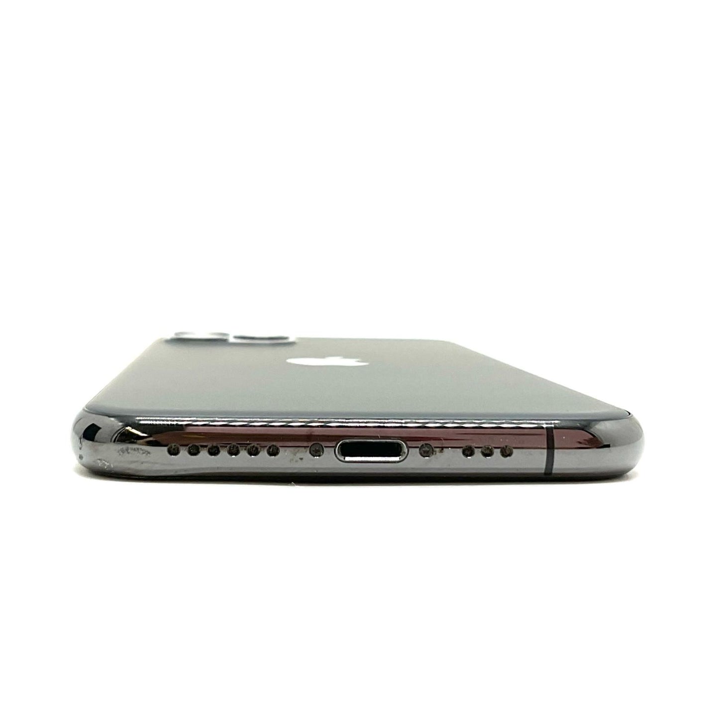 【全額返金保証】【最速発送】Apple iPhone iPhone 11 Pro 256GB スペースグレイ au 白ロム 動作確認済 80%