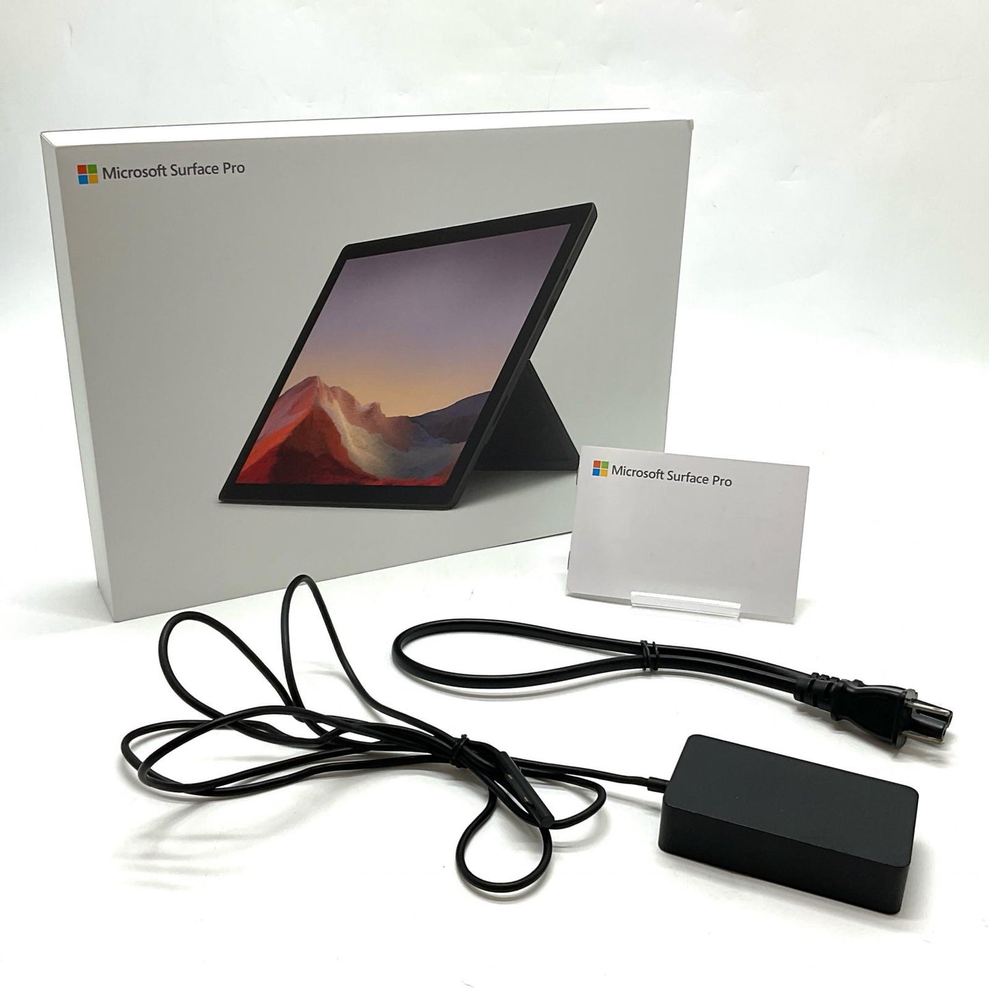 【全額返金保証】【最速発送】Microsoft Surface Pro 7 PUV-00027 i5-1035G4 8GB M.2 SSD 256GB 79.7% 動作確認済