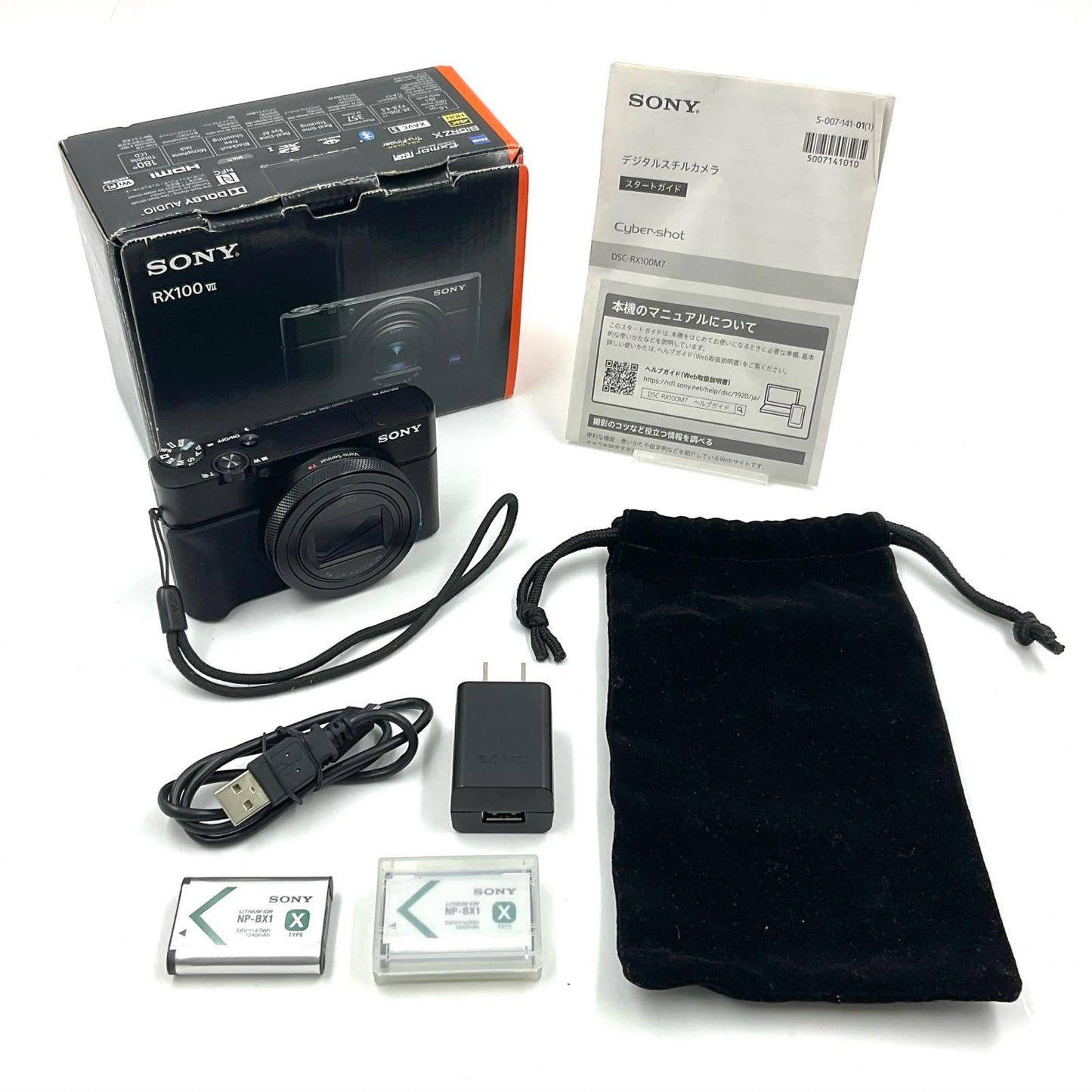 【全額返金保証】【最速発送】Sony コンパクトデジタルカメラ サイバーショット DSC-RX100M7 動作確認済