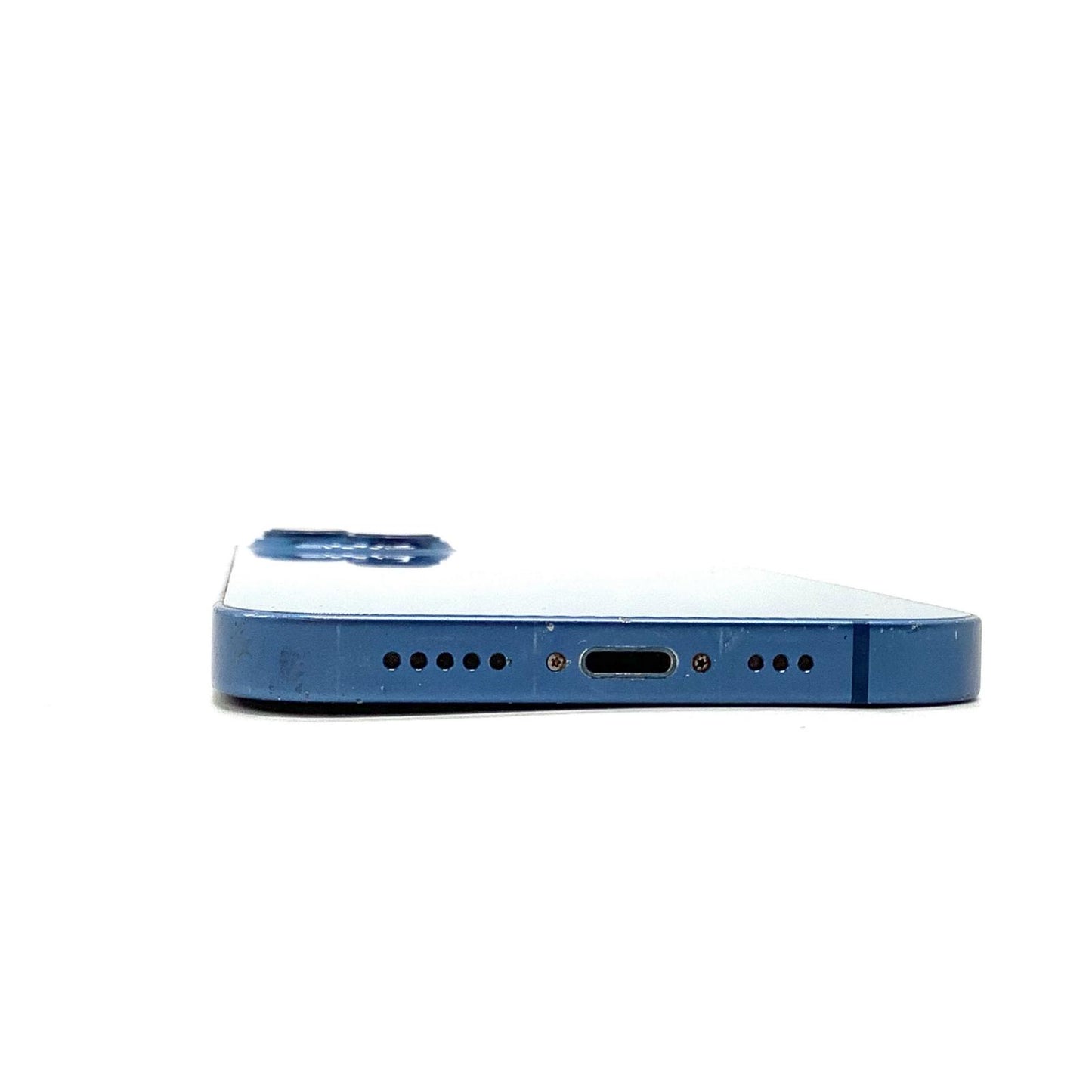 【全額返金保証】【最速発送】Apple iPhone iPhone 13 256GB ブルー au SIMフリー 白ロム 動作確認済 75%