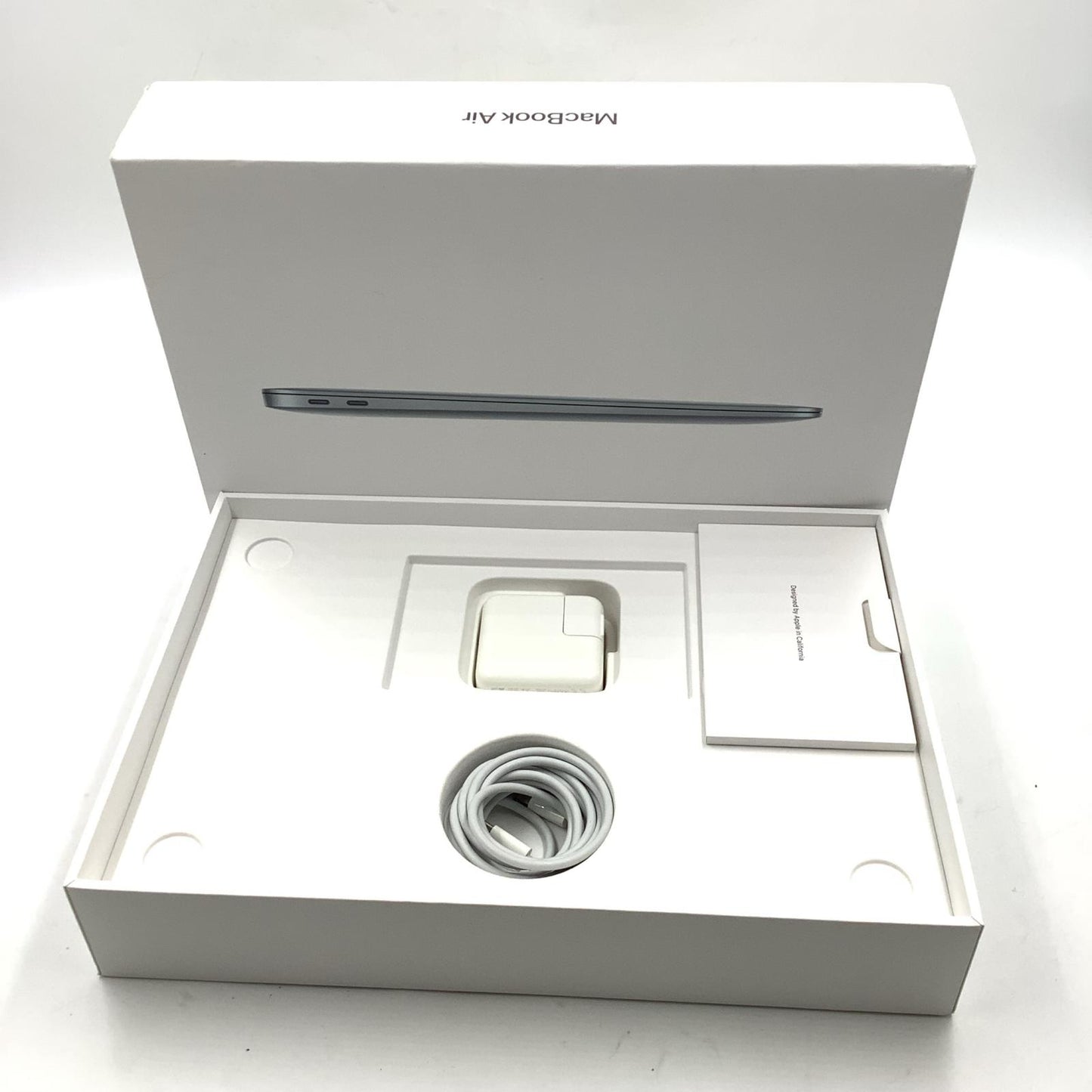 【全額返金保証】【最速発送】Apple MacBook Air 13.3インチ 2020 1.1GHz クアッドコア Intel Core i5 16GB SSD 256GB スペースグレイ 94.4% 動作確認済