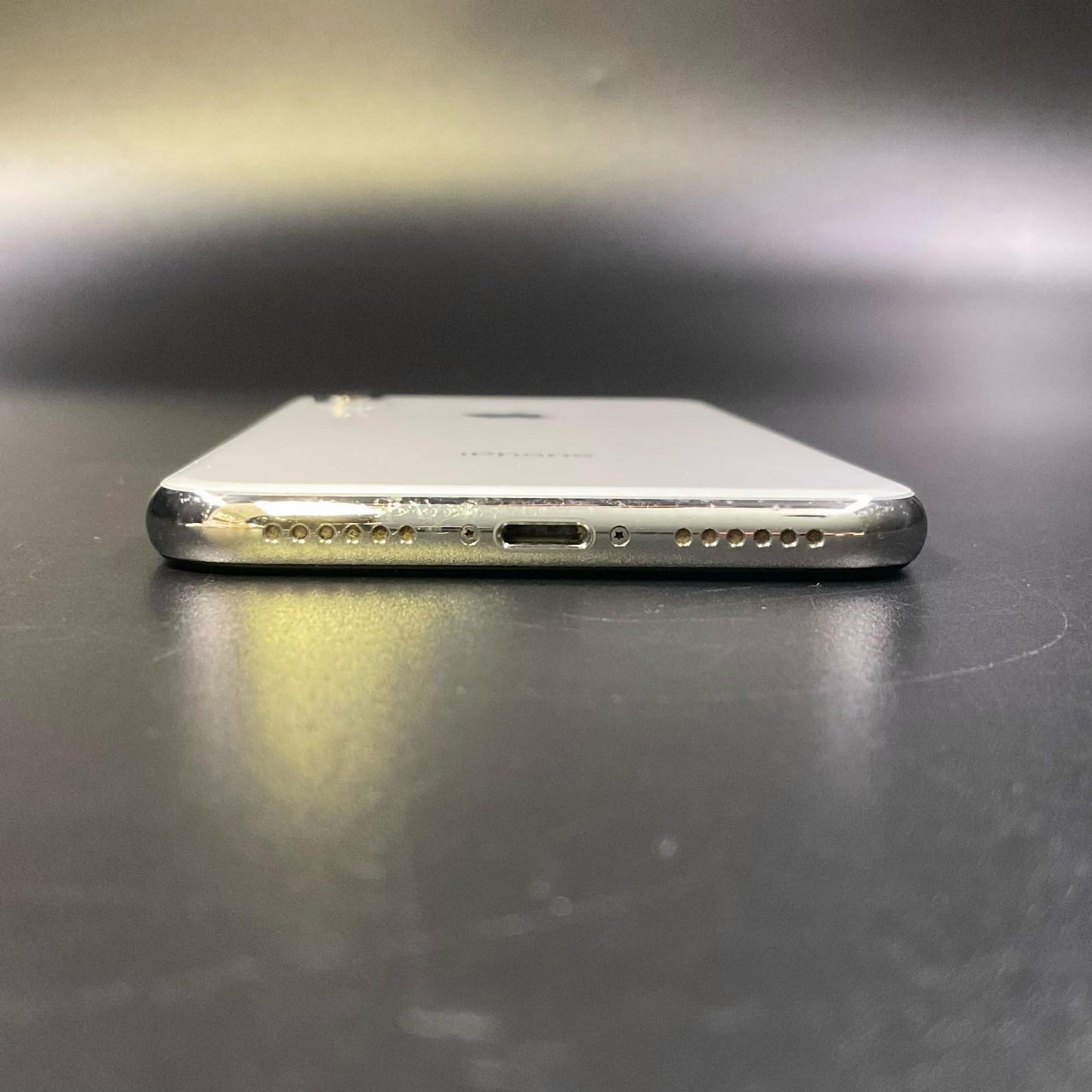 【最速発送】Apple iPhone iPhone X 64GB シルバー au 白ロム【難有】 63%