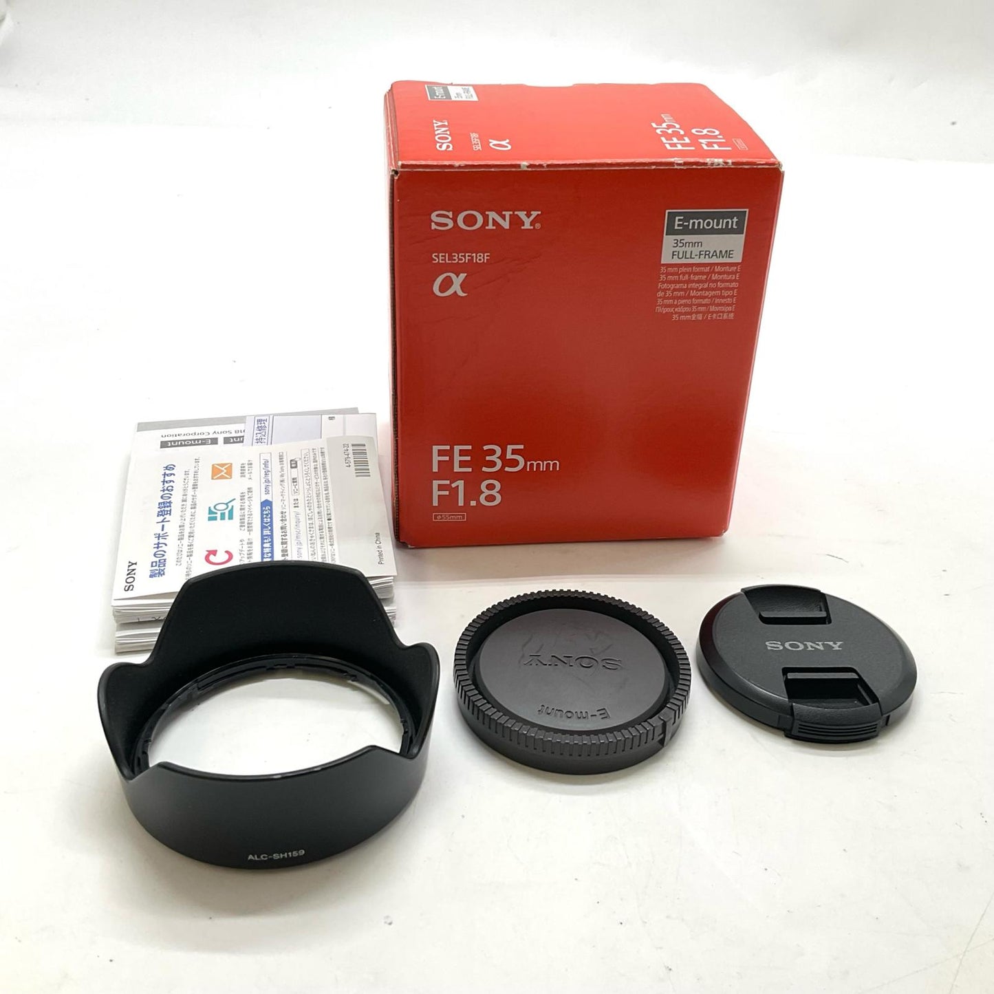 【全額返金保証】【最速発送】Sony FE 35mm F1.8 SEL35F18F 美品 動作確認済