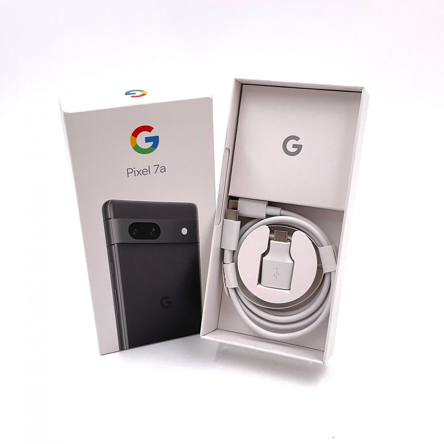 【全額返金保証】【最速発送】Google Pixel 7a 128GB チャコール docomo SIMフリー G82U8 白ロム 超美品 動作確認済