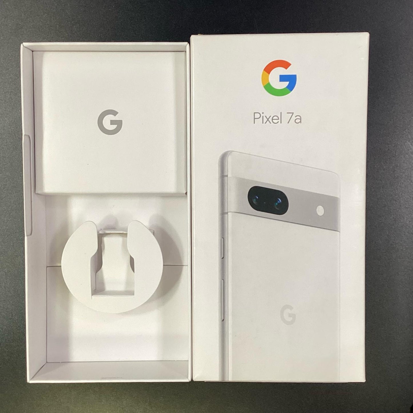 【全額返金保証】【最速発送】Google Pixel 7a 128GB スノー docomo SIMフリー G82U8 白ロム 美品 動作確認済