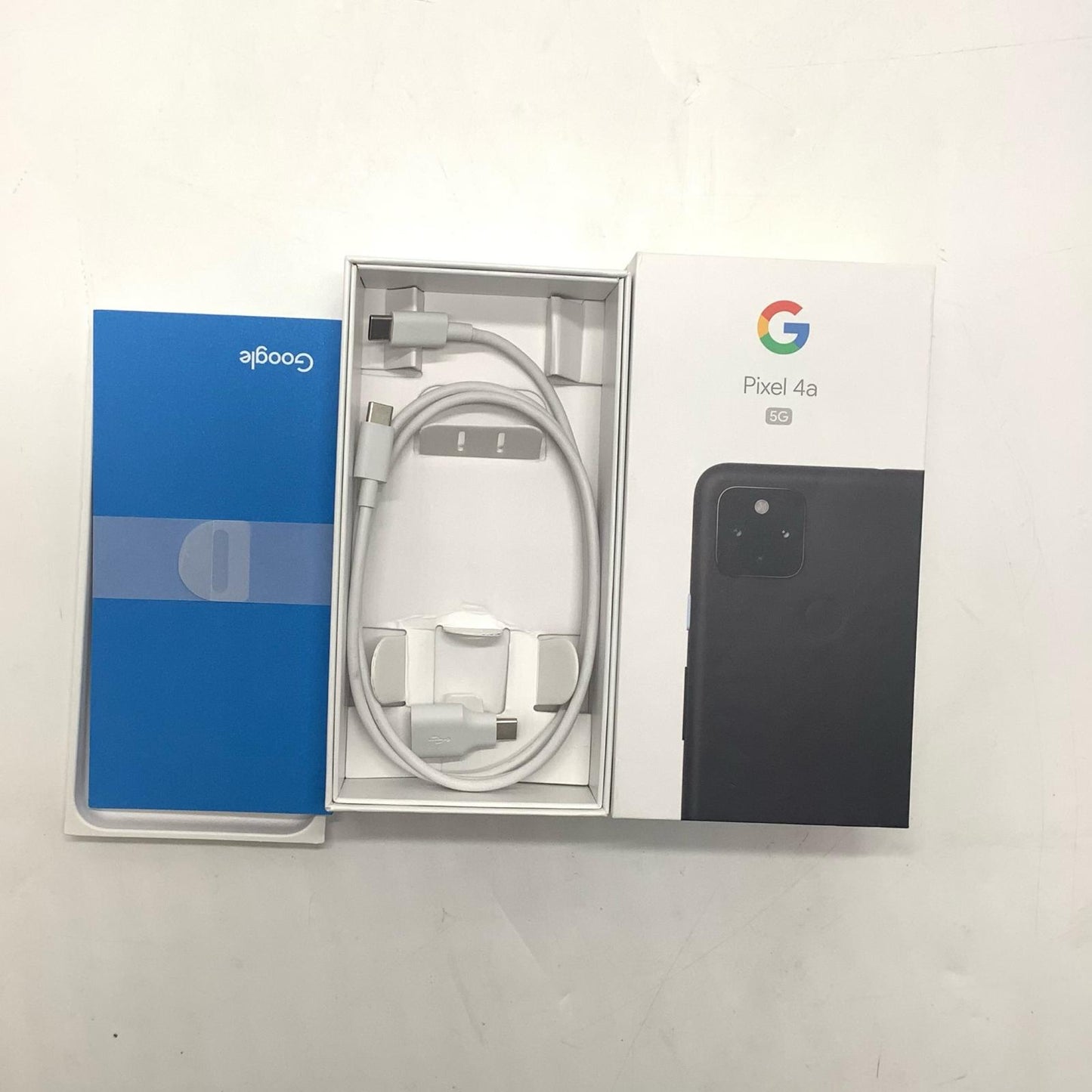 【全額返金保証】【最速発送】Google Pixel Pixel 4a (5G) 128GB ブラック Softbank G025H 白ロム 動作確認済