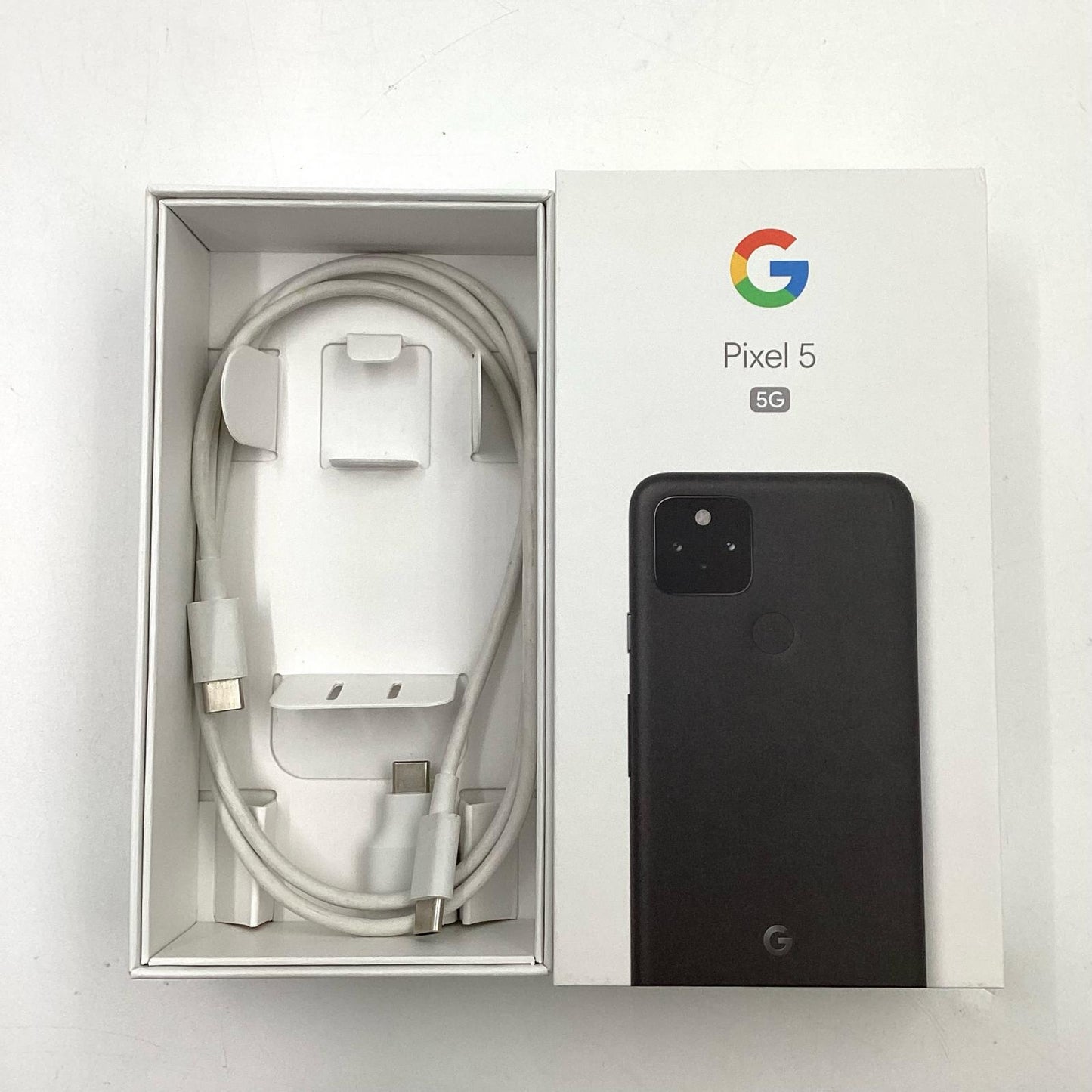 【全額返金保証】【最速発送】Google Pixel Google Pixel 5 128GB ジャストブラック Softbank G5NZ6 白ロム 動作確認済