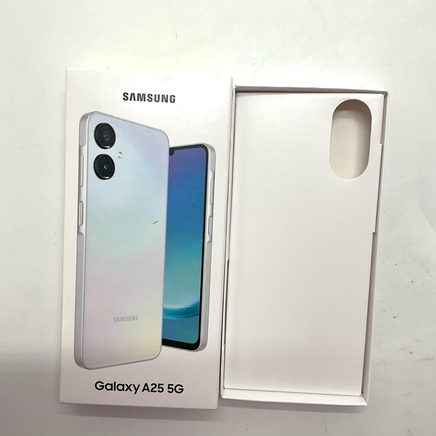 【全額返金保証】【最速発送】SAMSUNG Galaxy A 25 5G docomo版 64GB ライトブルー docomo SIMフリー SC-53F 白ロム 超美品 動作確認済