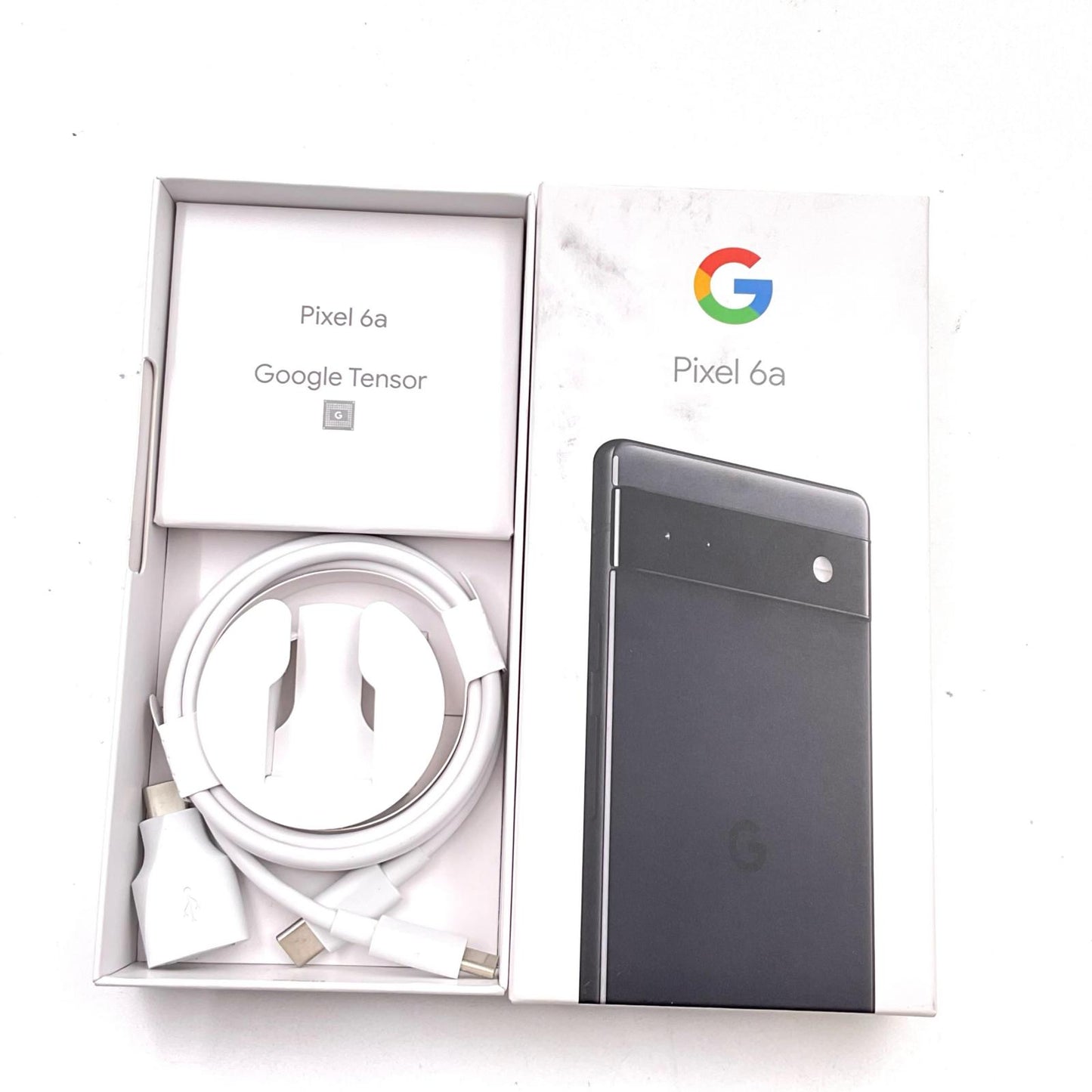 【全額返金保証】【最速発送】Google Pixel 6a 128GB au SIMフリー 白ロム 美品 動作確認済