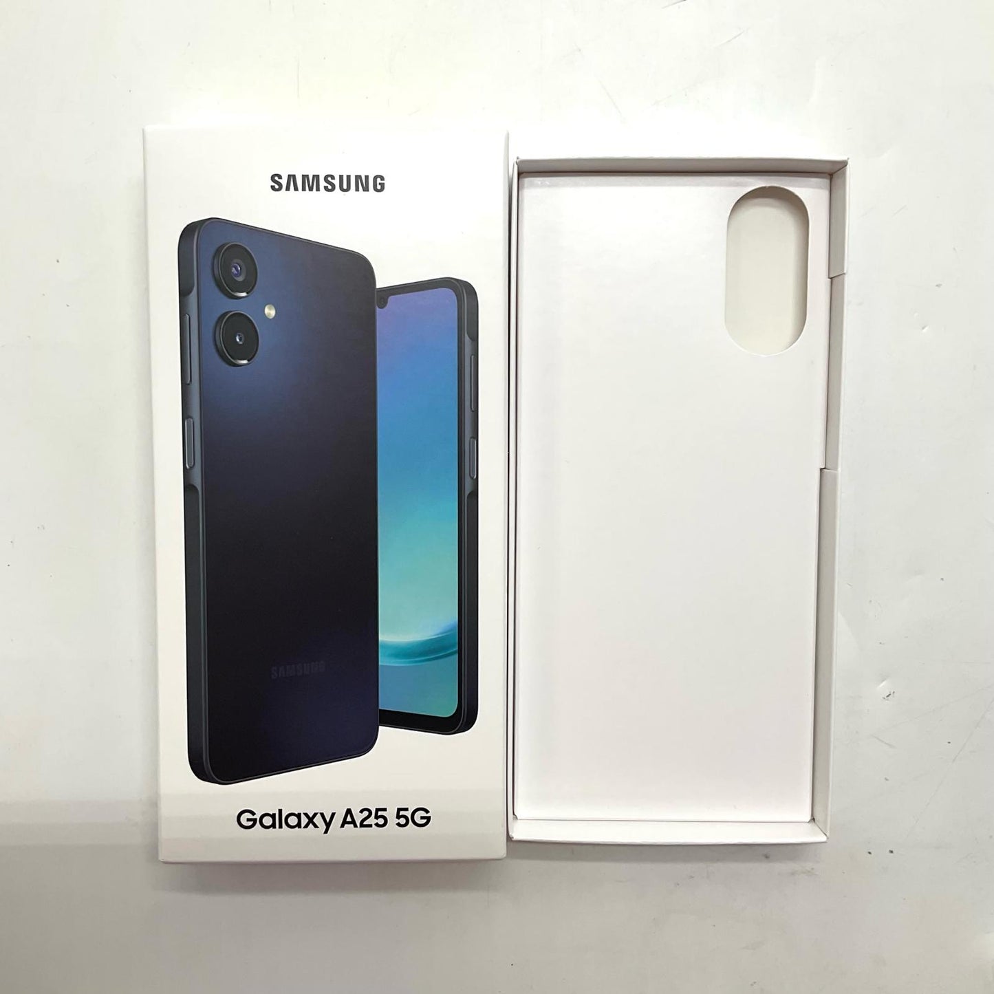 【全額返金保証】【最速発送】SAMSUNG Galaxy A25 5G 64GB ブラック docomo SIMフリー SC-53F 白ロム 超美品 動作確認済