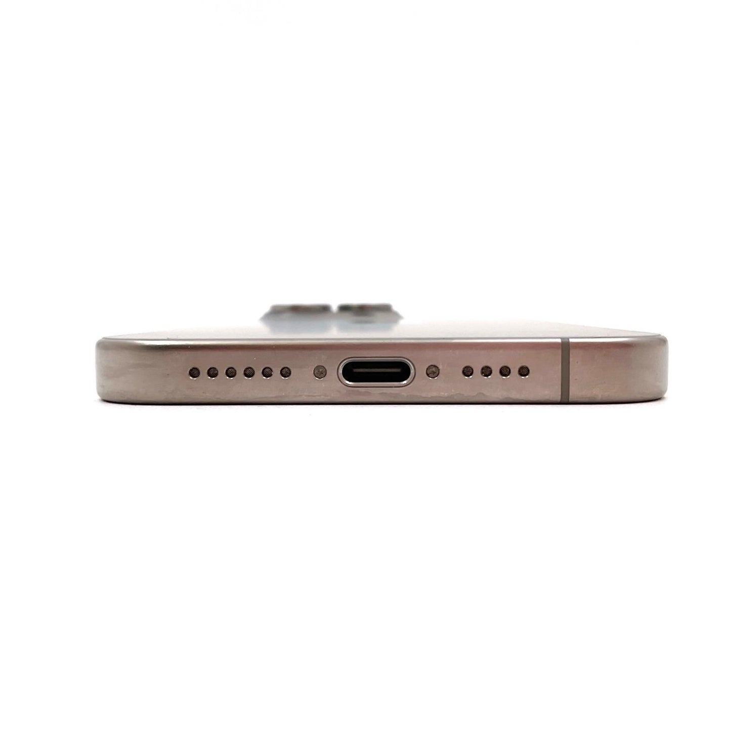 【全額返金保証】【最速発送】Apple iPhone iPhone 15 Pro Max 256GB ナチュラルチタニウム SIMフリー 白ロム 動作確認済 86%
