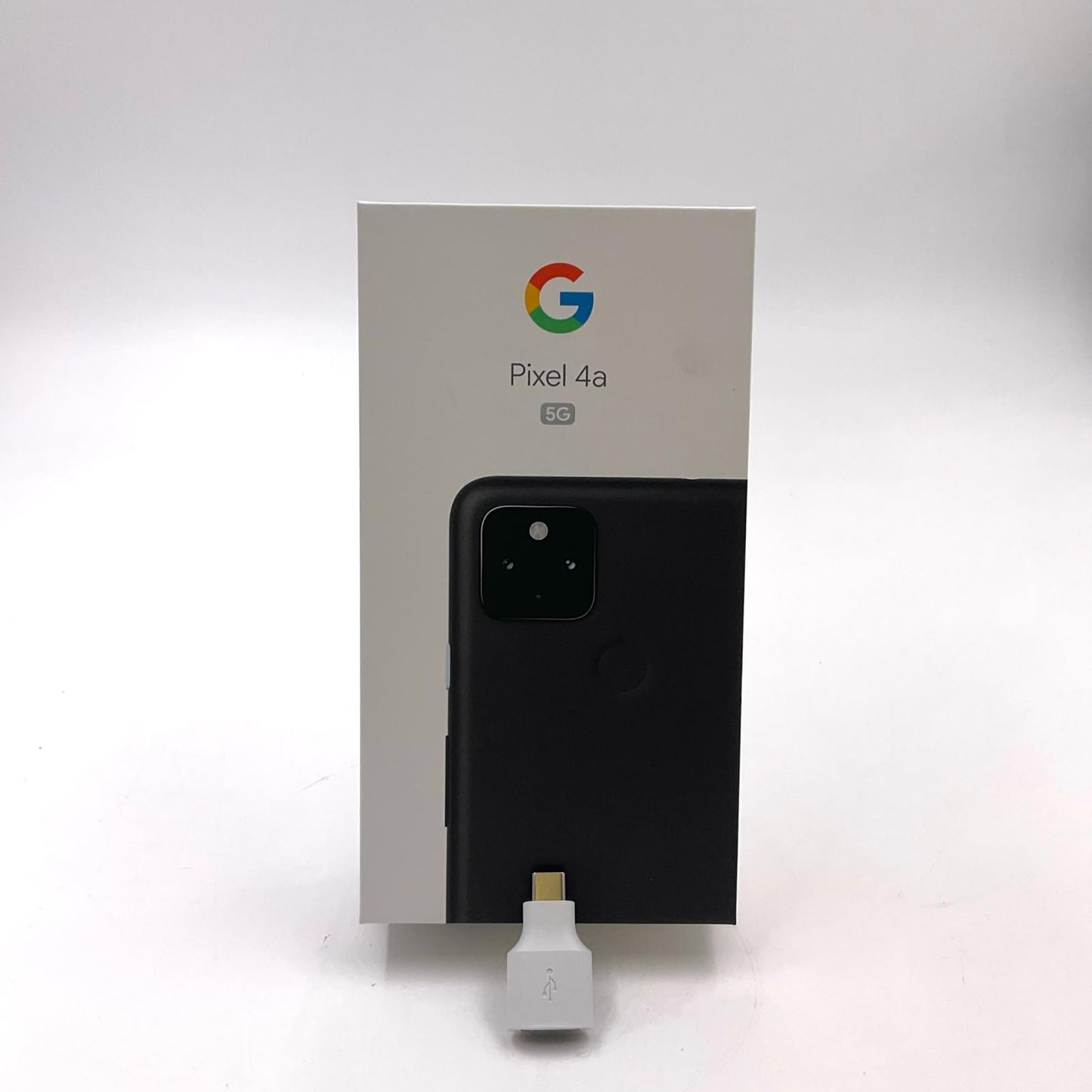 【全額返金保証】【最速発送】Google Pixel 4a(5G) 128GB Just Black Softbank G025H 白ロム 動作確認済