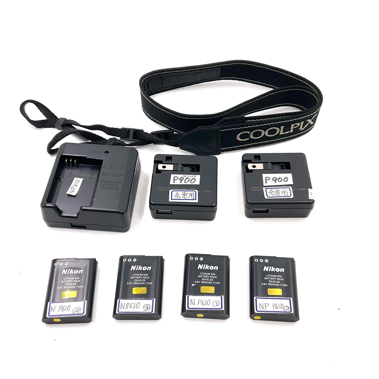 【全額返金保証】【最速発送】Nikon コンパクトデジタルカメラ COOLPIX P900 動作確認済