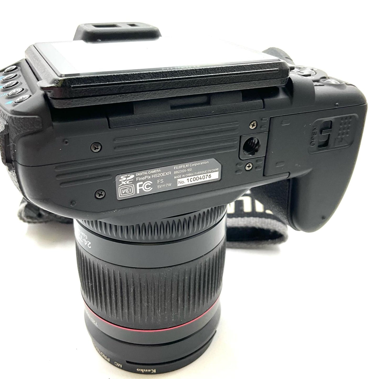 【全額返金保証】【最速発送】FUJIFILM コンパクトデジタルカメラ FinePix HS20EXR 動作確認済