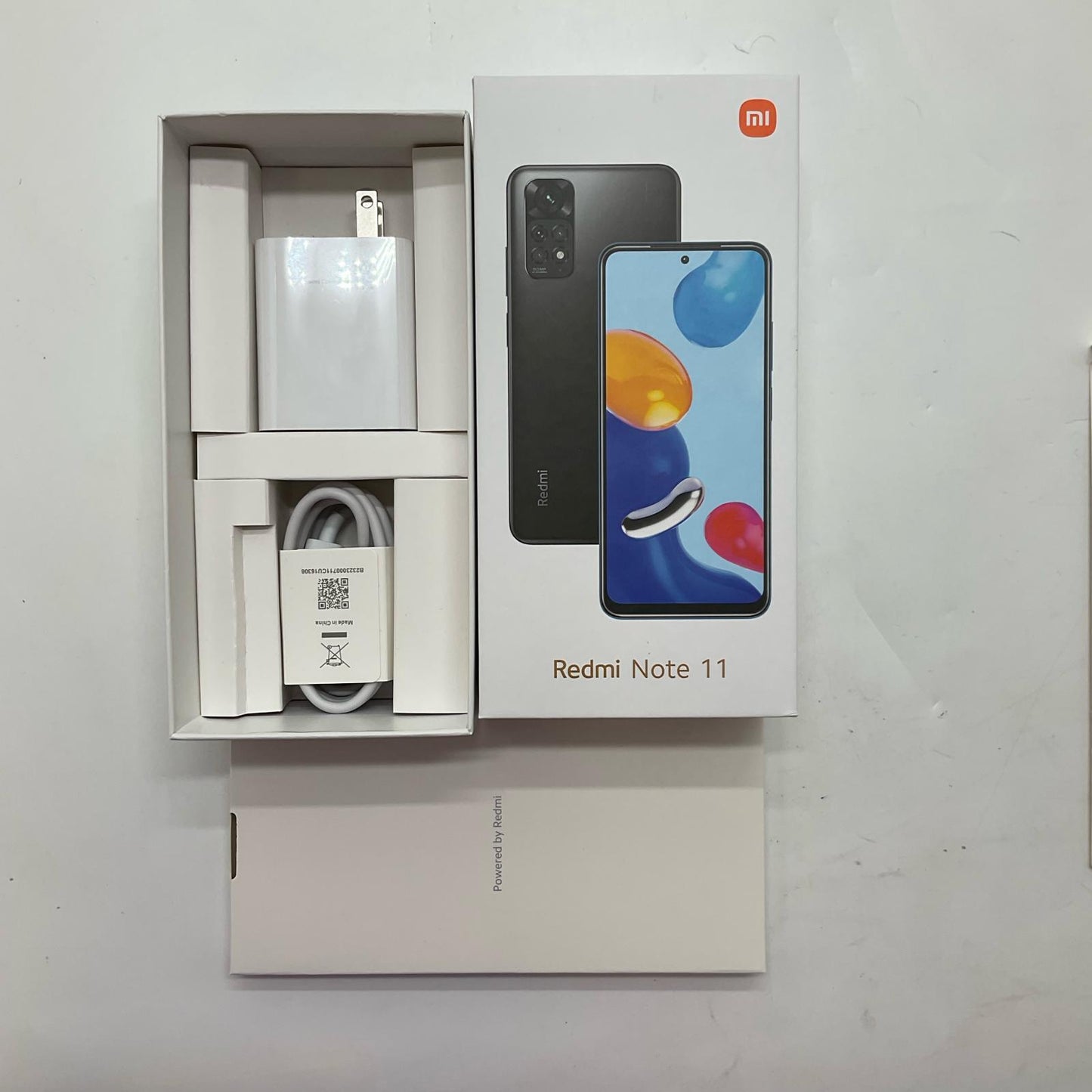 【全額返金保証】【最速発送】Xiaomi Redmi Note 11 64GB Twilight Blue SIMフリー 2201117TL 動作確認済