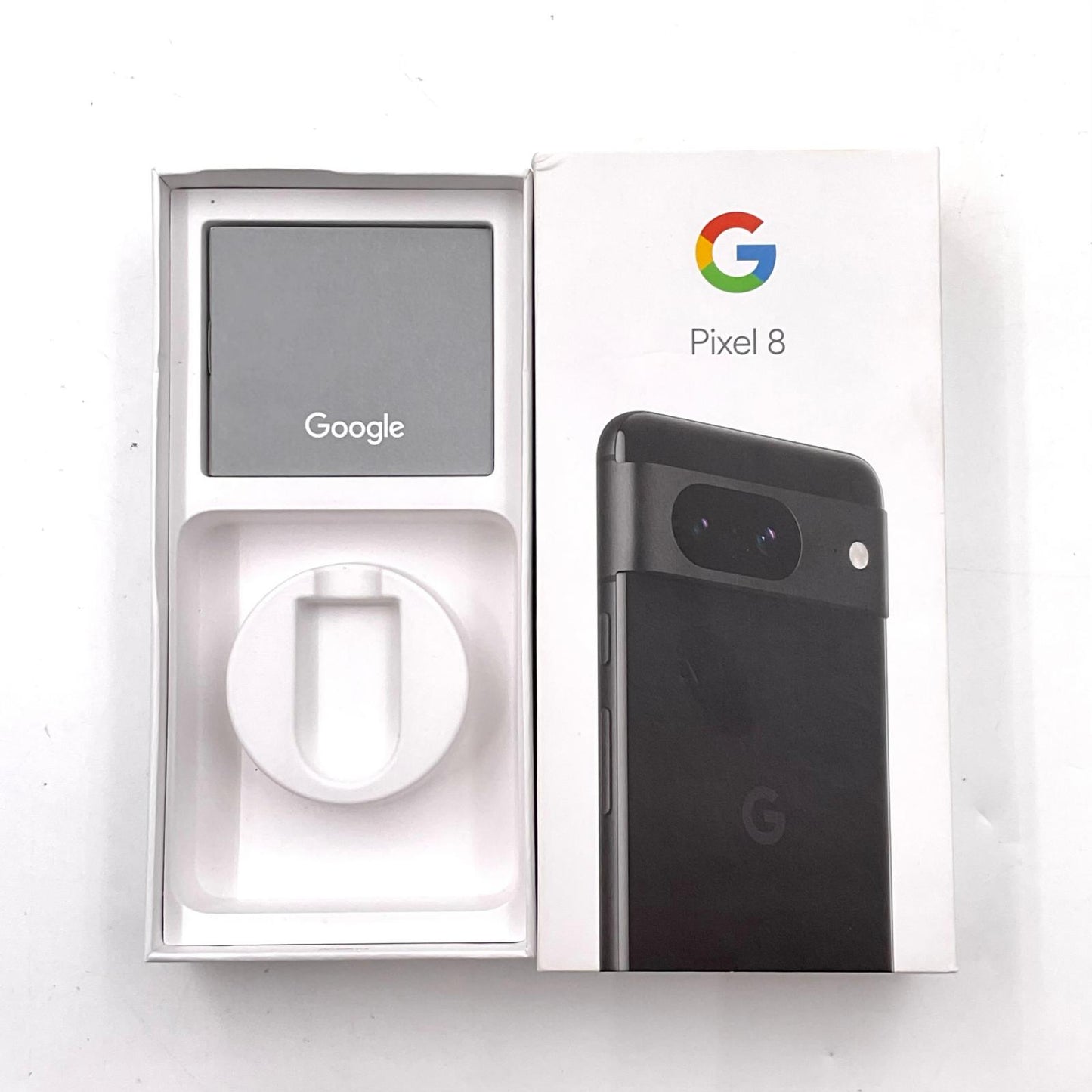 【全額返金保証】【最速発送】Google Pixel 8 128GB Obsidian SIMフリー GZPF0 白ロム 動作確認済