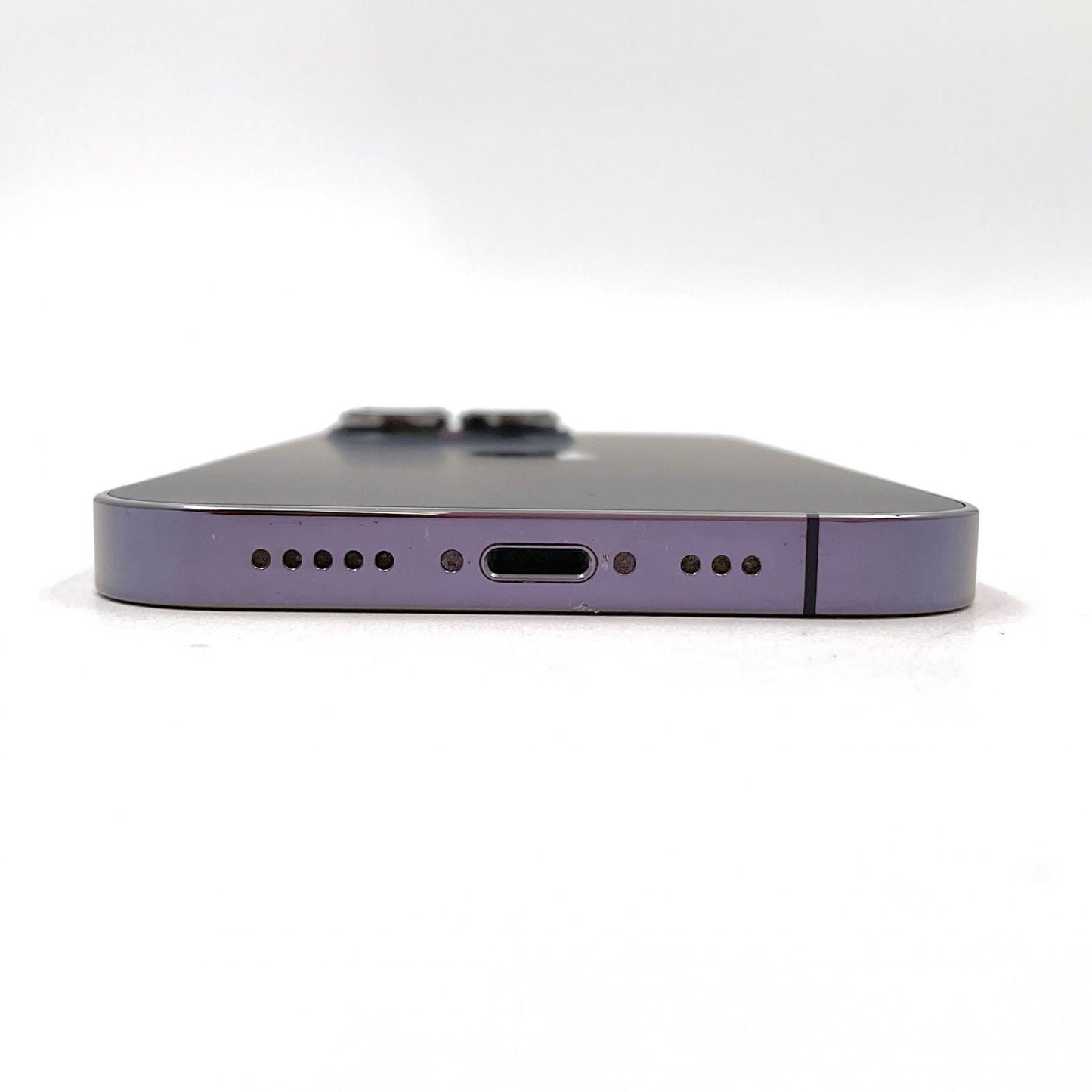 【全額返金保証】【最速発送】Apple iPhone iPhone 14 Pro 512GB ディープパープル SIMフリー 白ロム 動作確認済 87%