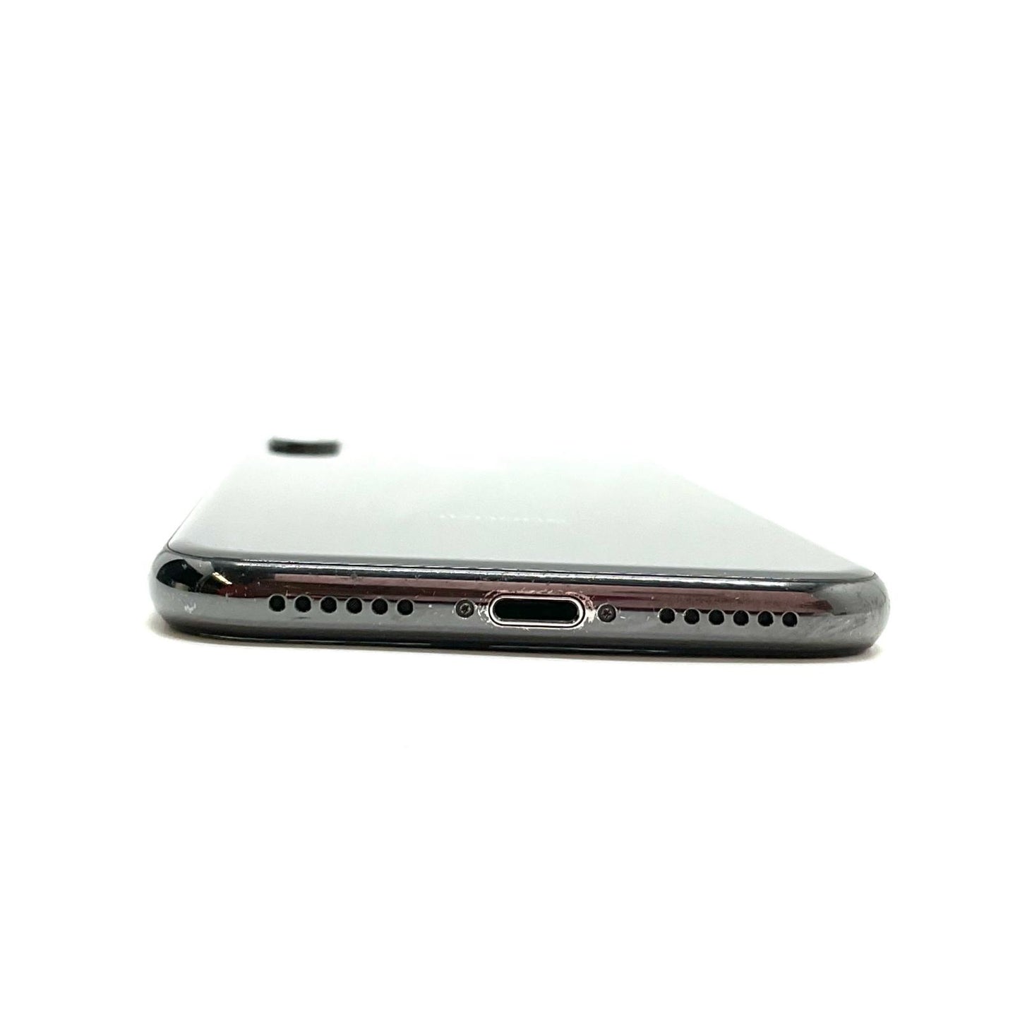 【全額返金保証】【最速発送】Apple iPhone iPhone X 256GB スペースグレイ docomo SIMフリー 白ロム 動作確認済 88%
