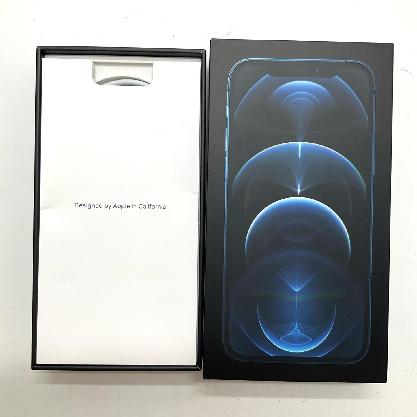 【全額返金保証】【最速発送】Apple iPhone iPhone 12 Pro 512GB パシフィックブルー Softbank SIMフリー 白ロム 動作確認済 77%
