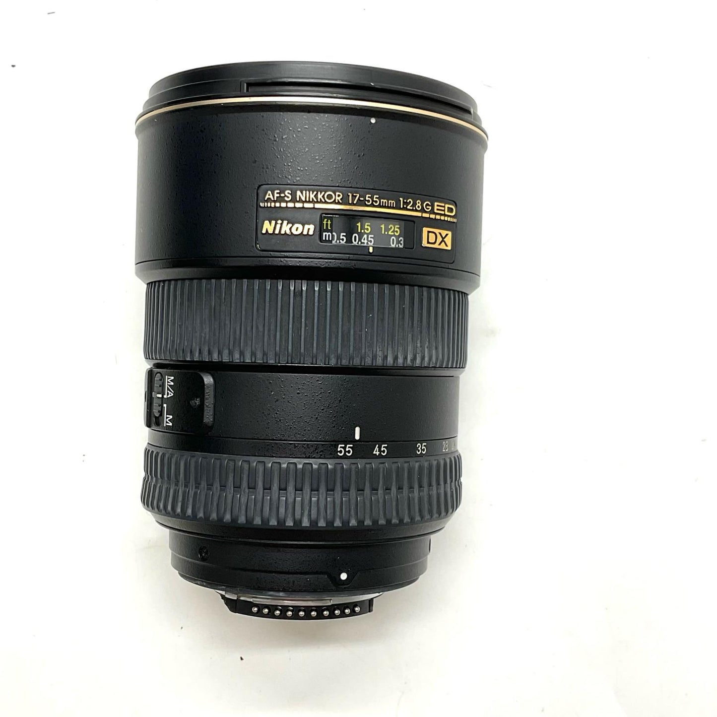 【最速発送】Nikon AF-S DX Zoom-Nikkor 17-55mm f/2.8G IF-ED【難有】