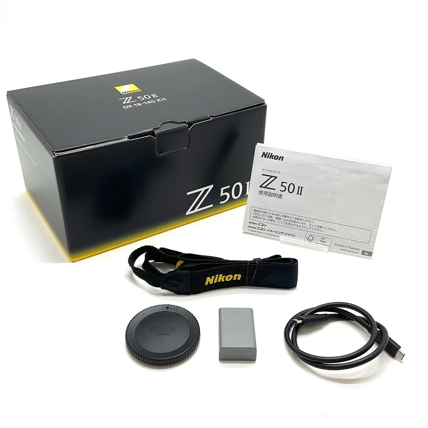 【全額返金保証】【最速発送】Nikon デジタル一眼 Z50II ボディ ブラック 美品 動作確認済