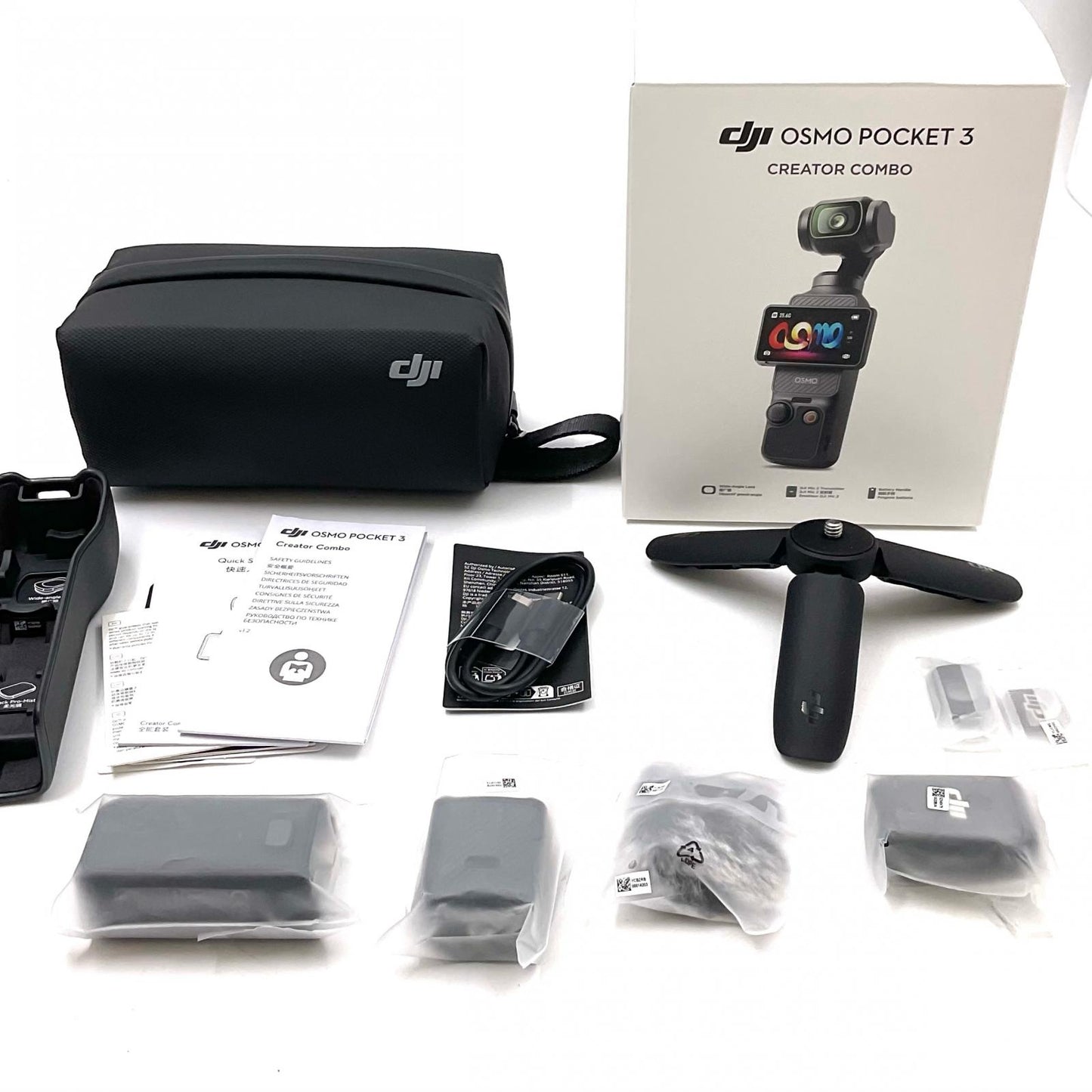 【全額返金保証】【最速発送】DJI OSMO POCKET 3 クリエイターコンボ 超美品 動作確認済