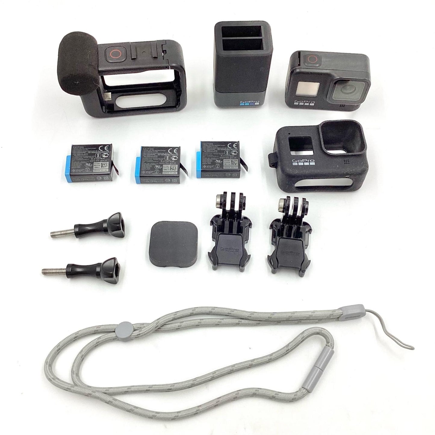 【全額返金保証】【最速発送】GoPro HERO8 BLACK CHDHX-801-FW 動作確認済