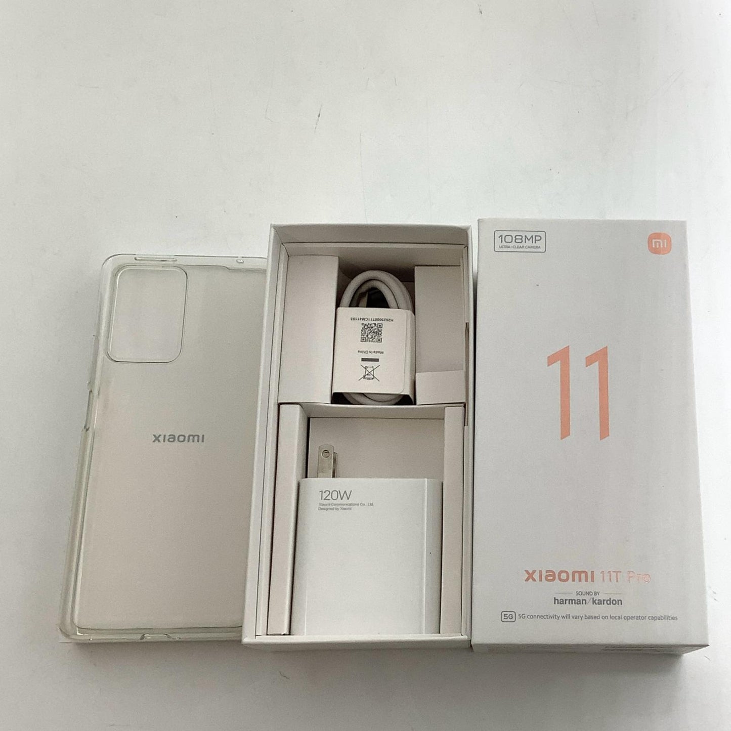 【全額返金保証】【最速発送】Xiaomi Xiaomi 11T Pro 128GB メテオライトグレイ SIMフリー 2107113SR 白ロム 動作確認済
