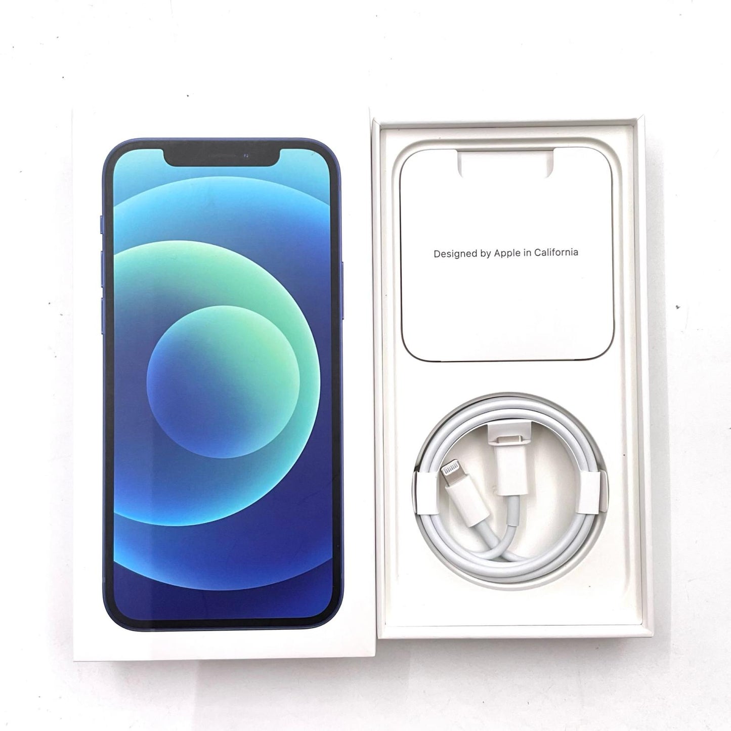 【全額返金保証】【最速発送】Apple iPhone iPhone 12 128GB ブルー 楽天モバイル 白ロム 美品 動作確認済 87%