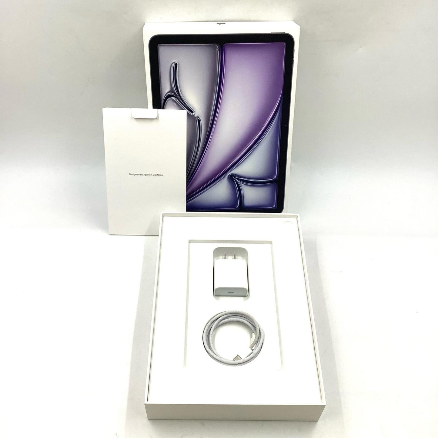 【全額返金保証】【最速発送】Apple iPad Air M3 11インチ 128GB スペースグレイ WiFi+Cellular Softbank 超美品 動作確認済