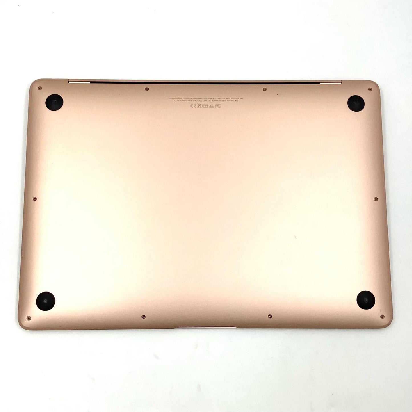 【全額返金保証】【最速発送】Apple Macbook Air 13インチ 2018 i5 8GB M.2 SSD 256GB ゴールド 動作確認済