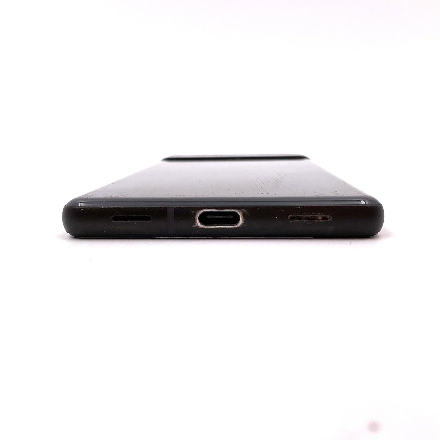 【最速発送】Google Pixel 6a 128GB Charcoal au GB17L 白ロム【難有】
