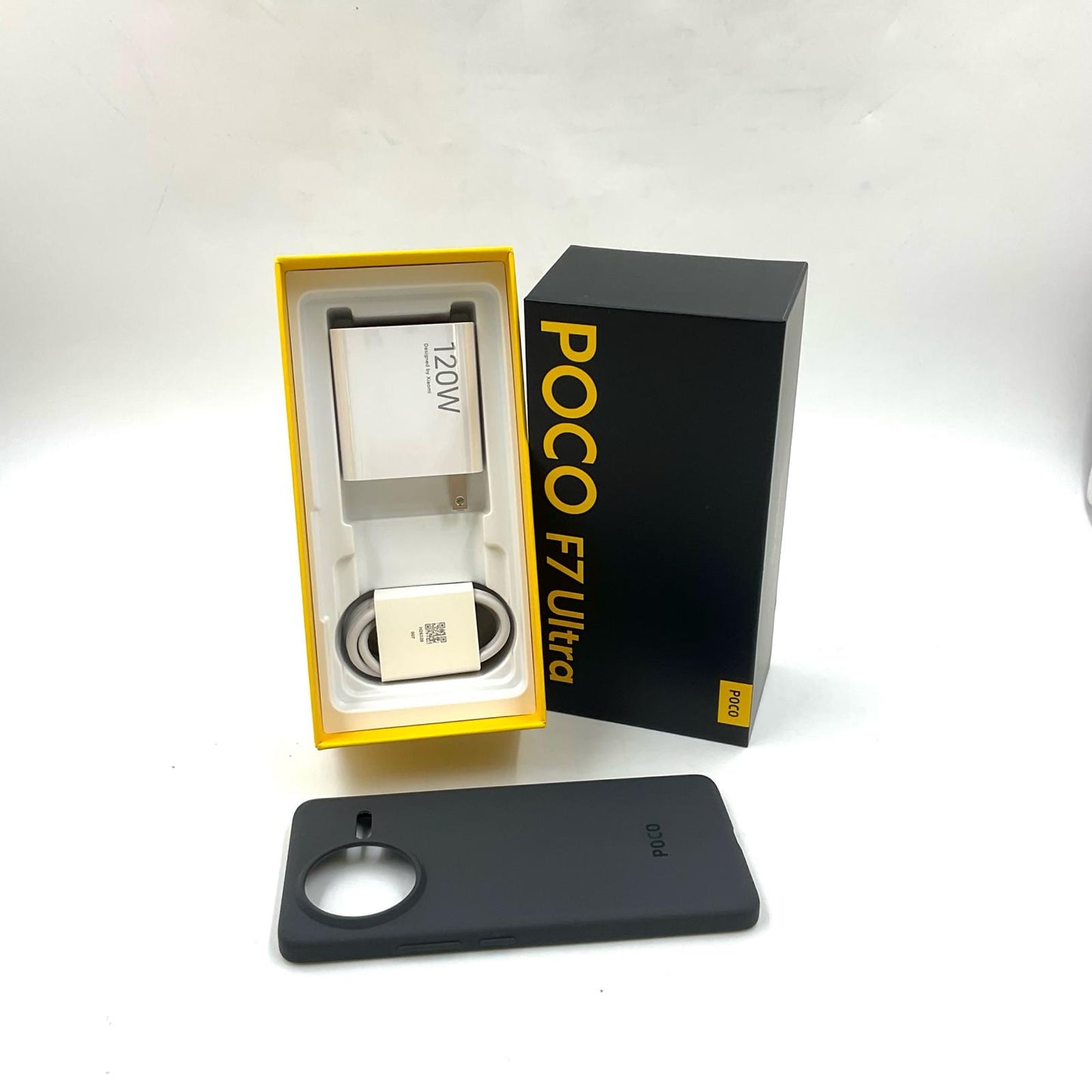 【全額返金保証】【最速発送】Xiaomi Xiaomi POCO F7 Ultra 512GB イエロー SIMフリー 24122RKC7G 白ロム 超美品 動作確認済