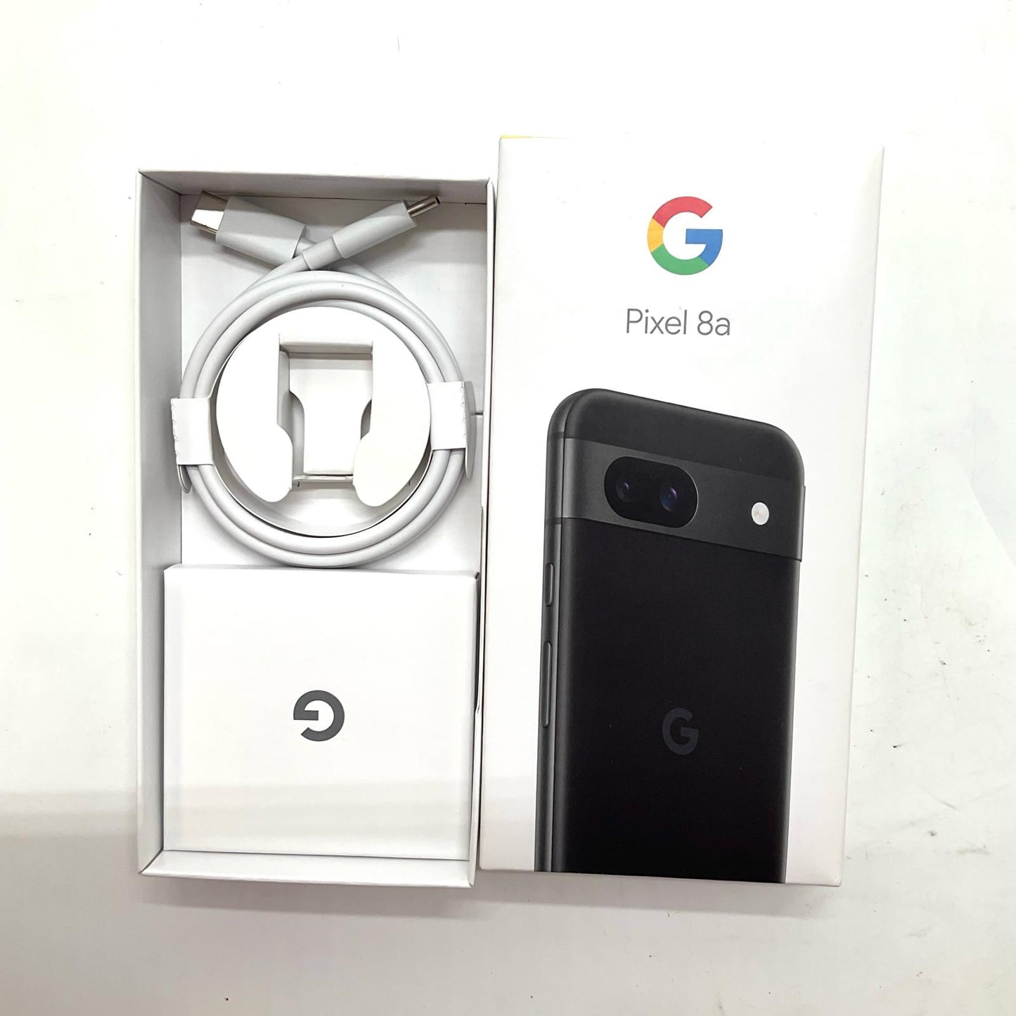 【全額返金保証】【最速発送】Google Pixel 8a 128GB Bay au G576D 超美品 動作確認済