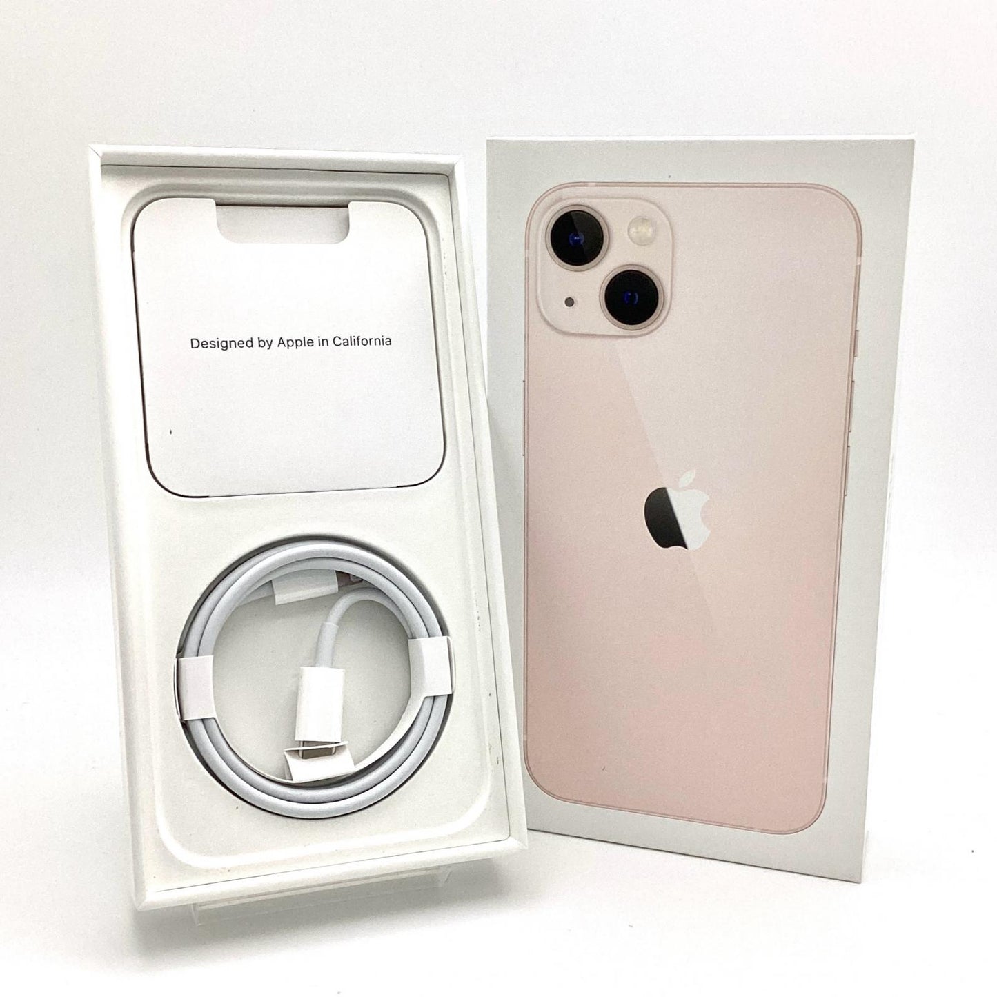 【全額返金保証】【最速発送】Apple iPhone iPhone 13 128GB ピンク SIMフリー 白ロム 動作確認済 80%