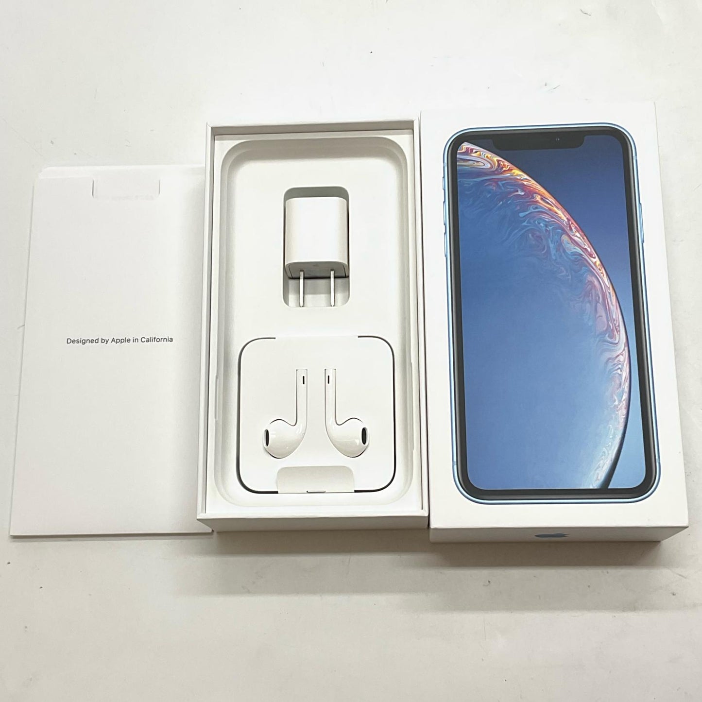 【最速発送】Apple iPhone iPhone XR 128GB ブルー Softbank【難有】