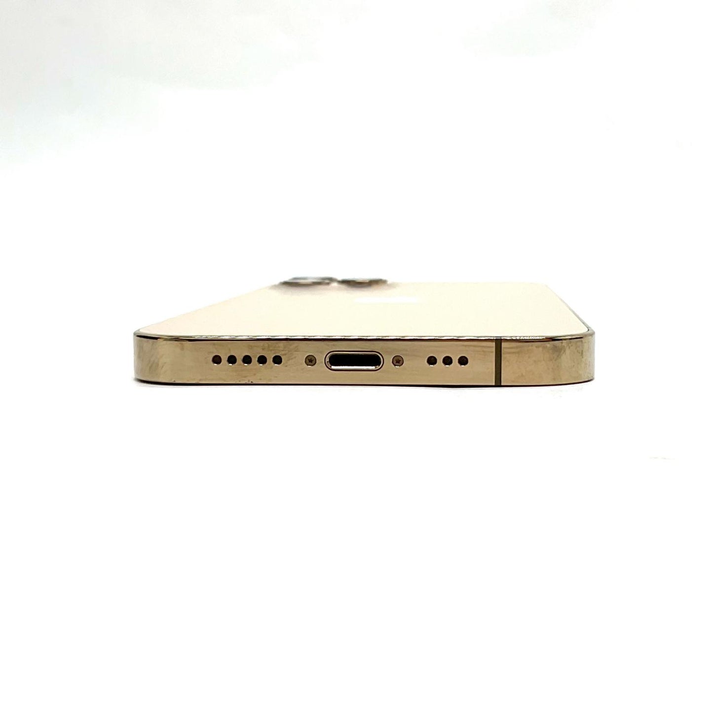 【全額返金保証】【最速発送】Apple iPhone iPhone 12 Pro 128GB ゴールド au SIMフリー 白ロム 動作確認済 80%