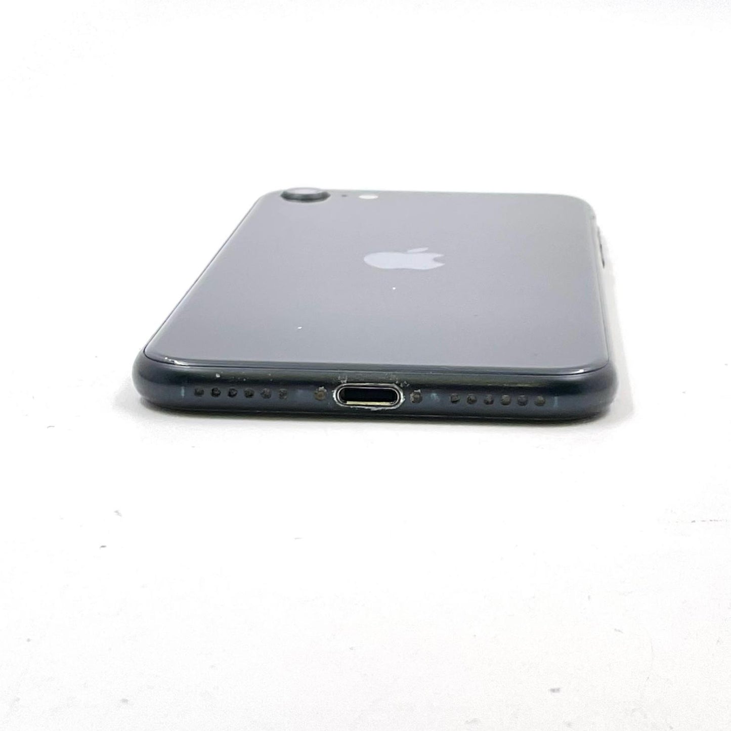 【最速発送】Apple iPhone iPhone SE(第3世代) 128GB ミッドナイト docomo SIMフリー【難有】 82%