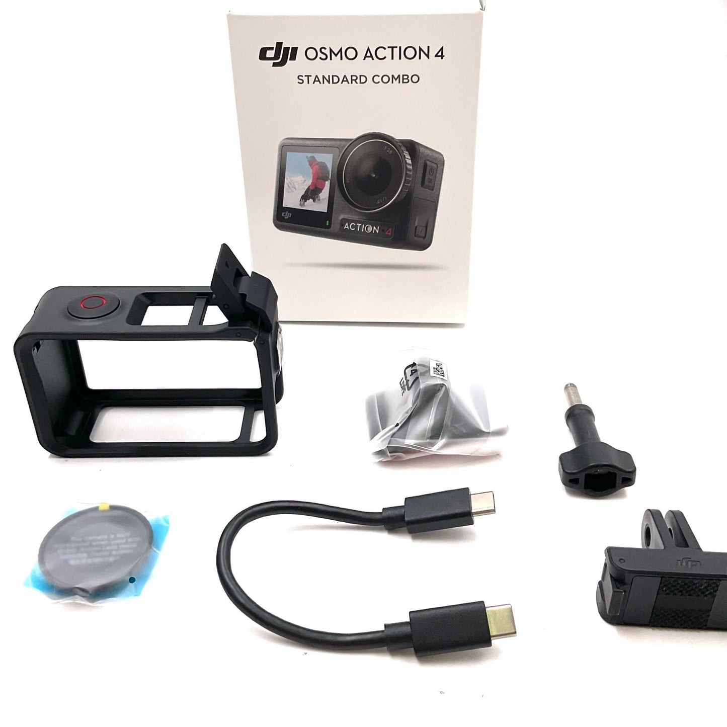 【全額返金保証】【最速発送】DJI OSMO ACTION 4 スタンダードコンボ 超美品 動作確認済