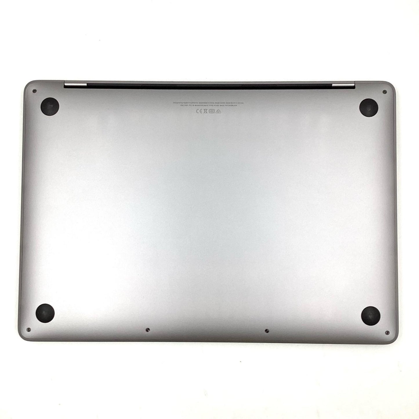 【全額返金保証】【最速発送】Apple MacBook Pro 13.3インチ 2019 1.7 GHz クアッドコアIntel Core i7 16GB SSD 256GB スペースグレイ 87.9% 動作確認済