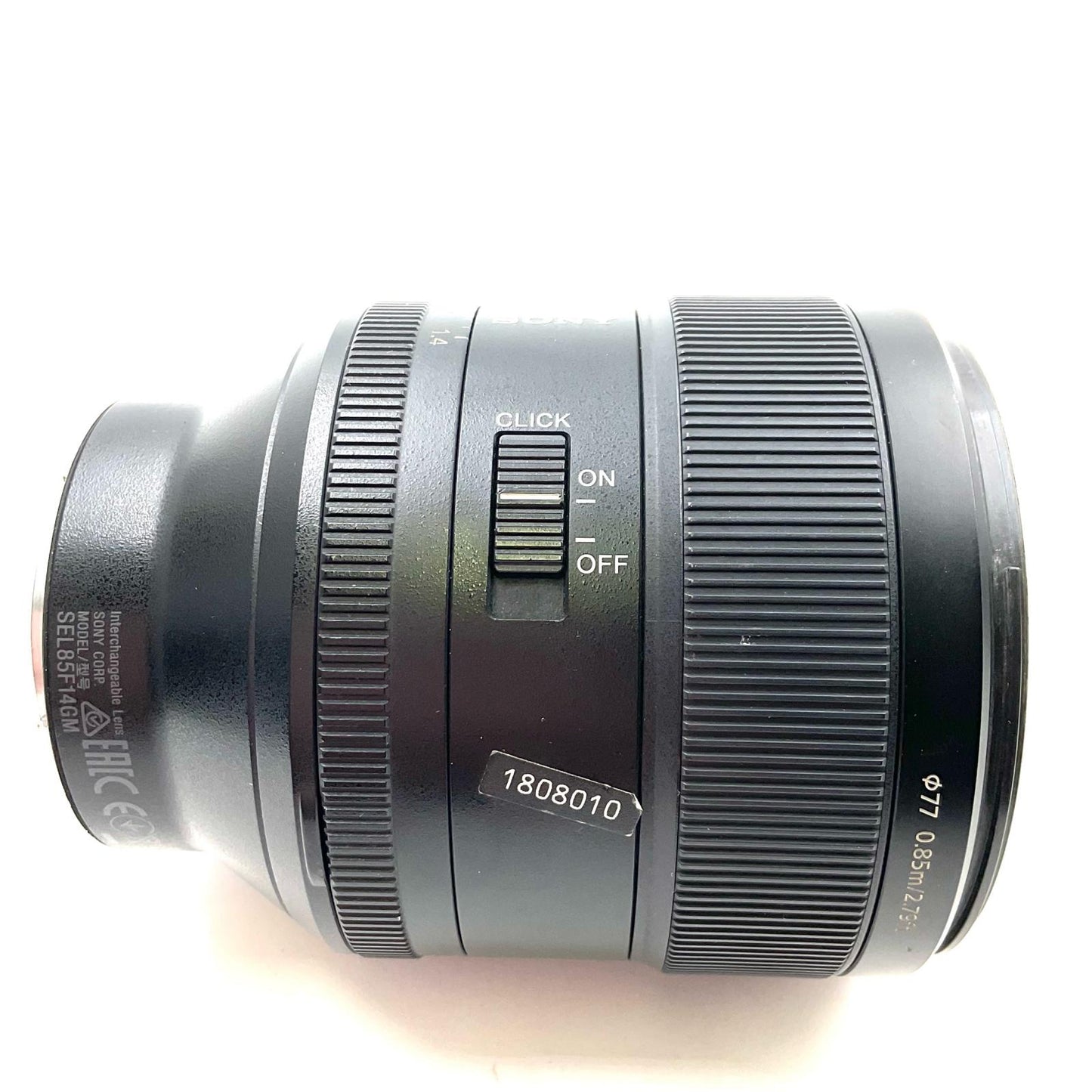 【全額返金保証】【最速発送】Sony FE 85mm F1.4 GM SEL85F14GM 動作確認済